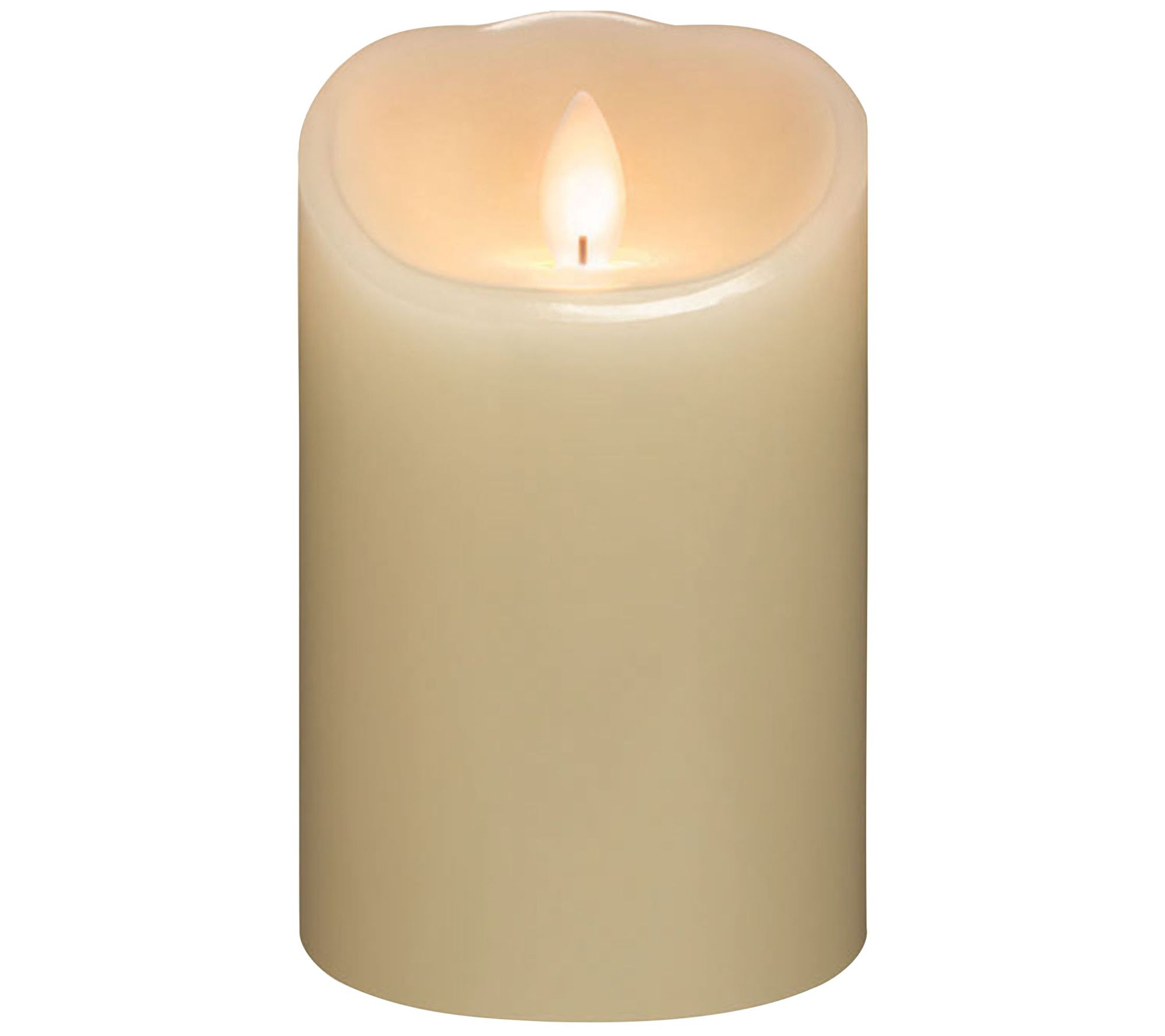 Whitehurst 5" Smooth Pillar Candle
