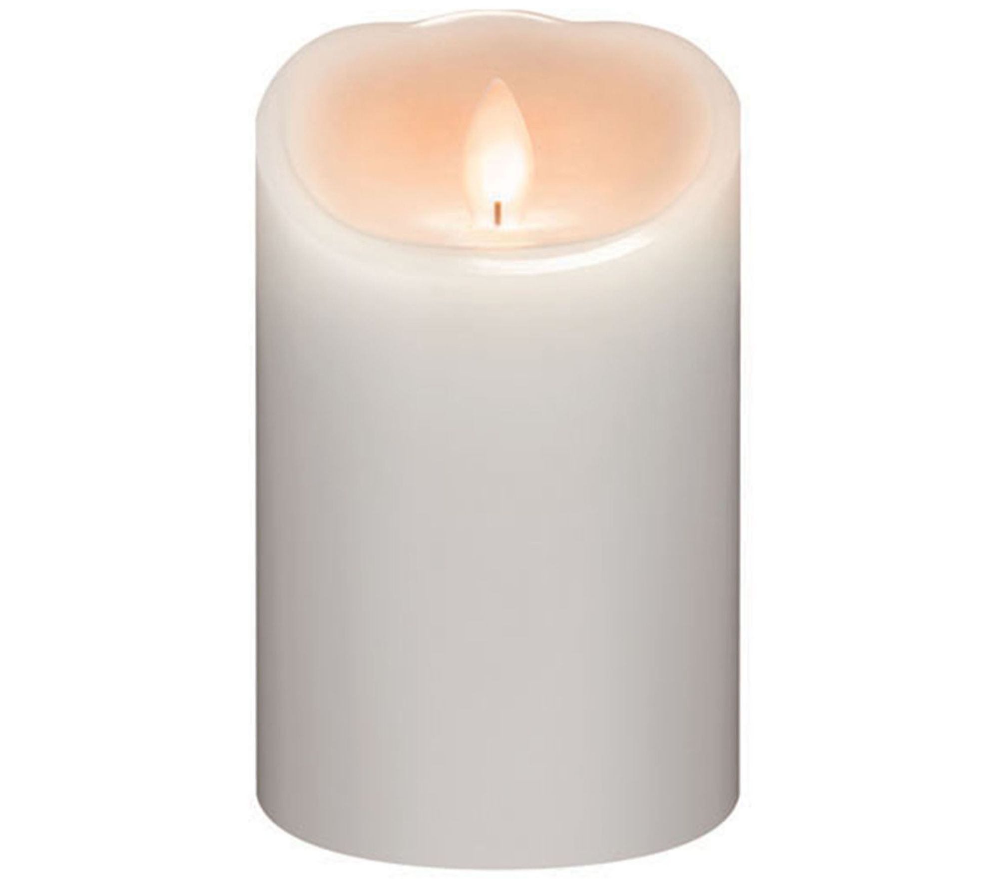 Whitehurst 5" Smooth Pillar Candle