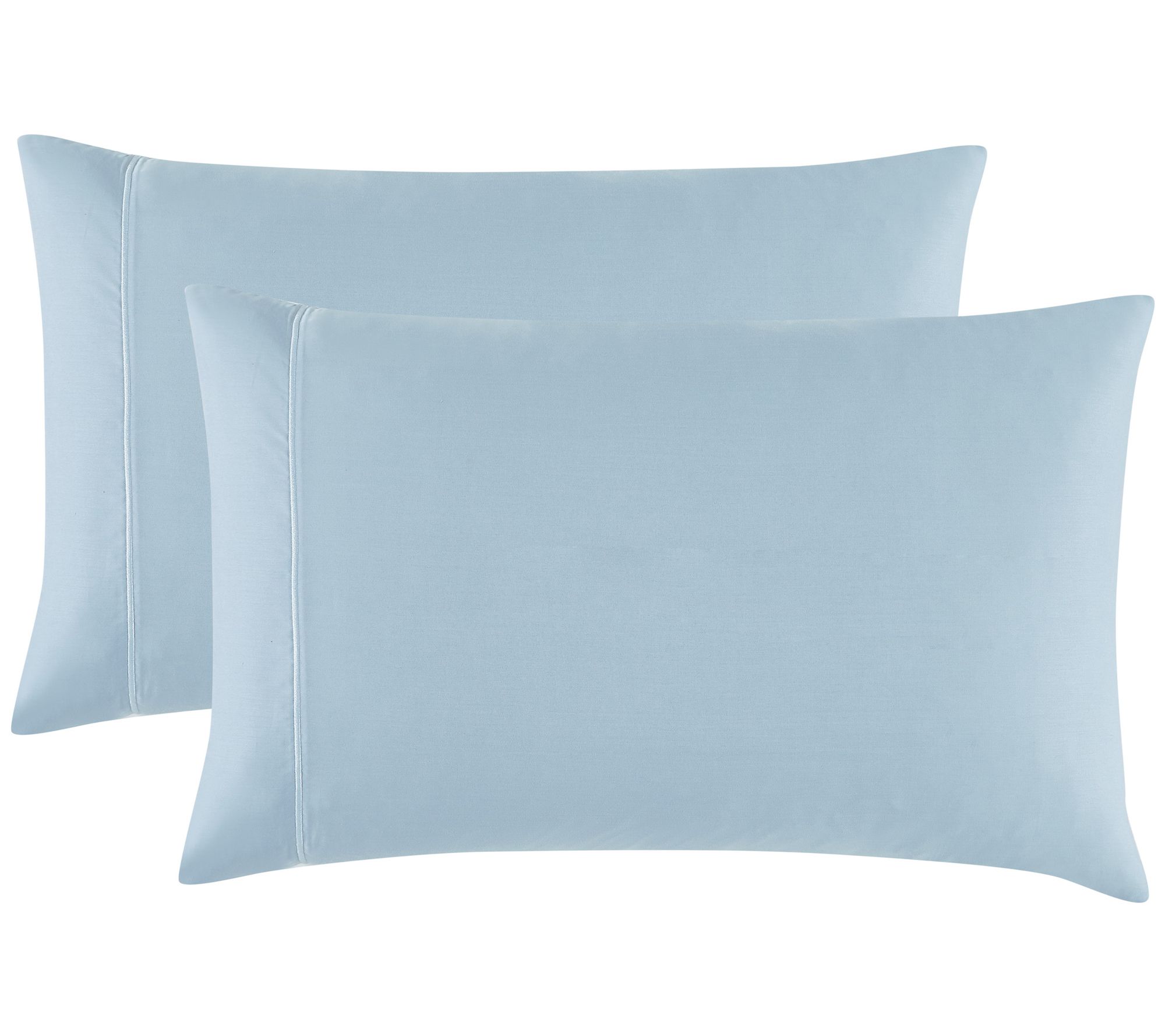 Badgley Mischka 300TC Tencel King Pillowcase Pair