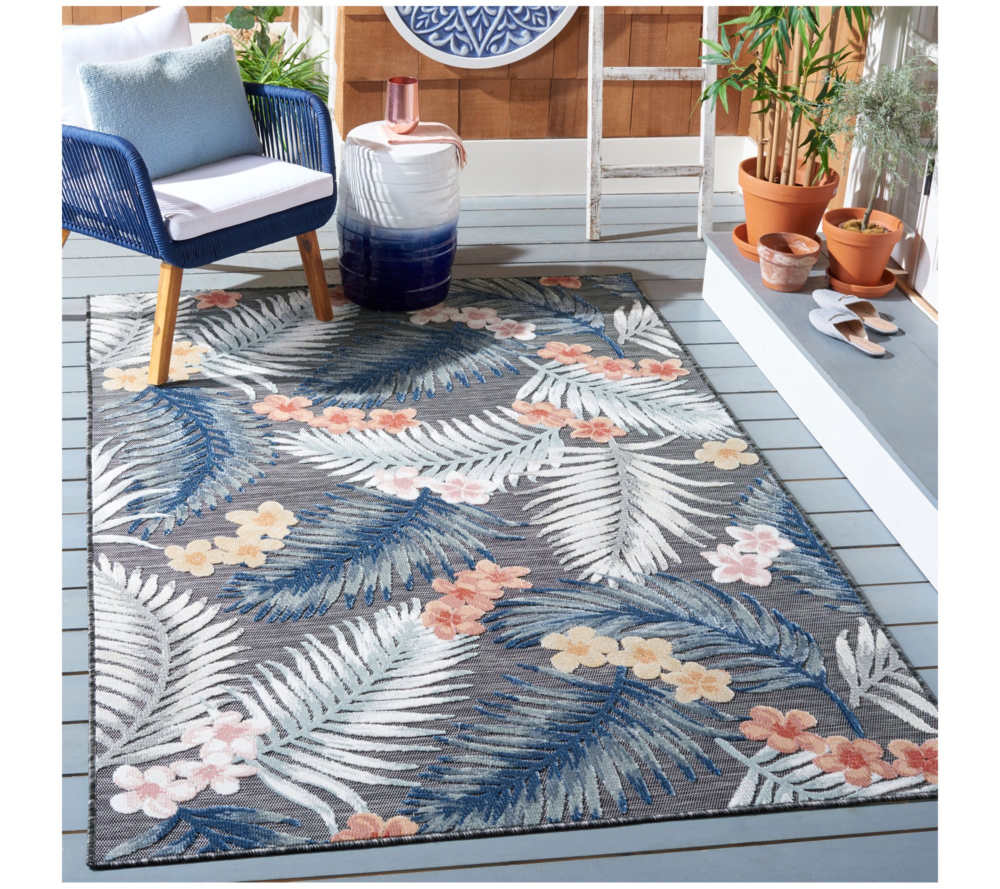 Safavieh Cabana 451 Series 5'1" x 7'6" Rug