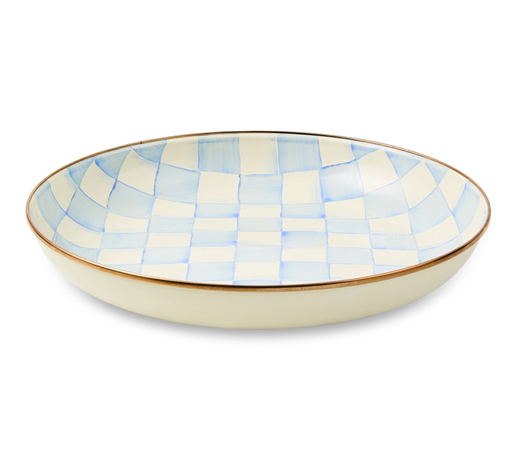 Sky Blue Check