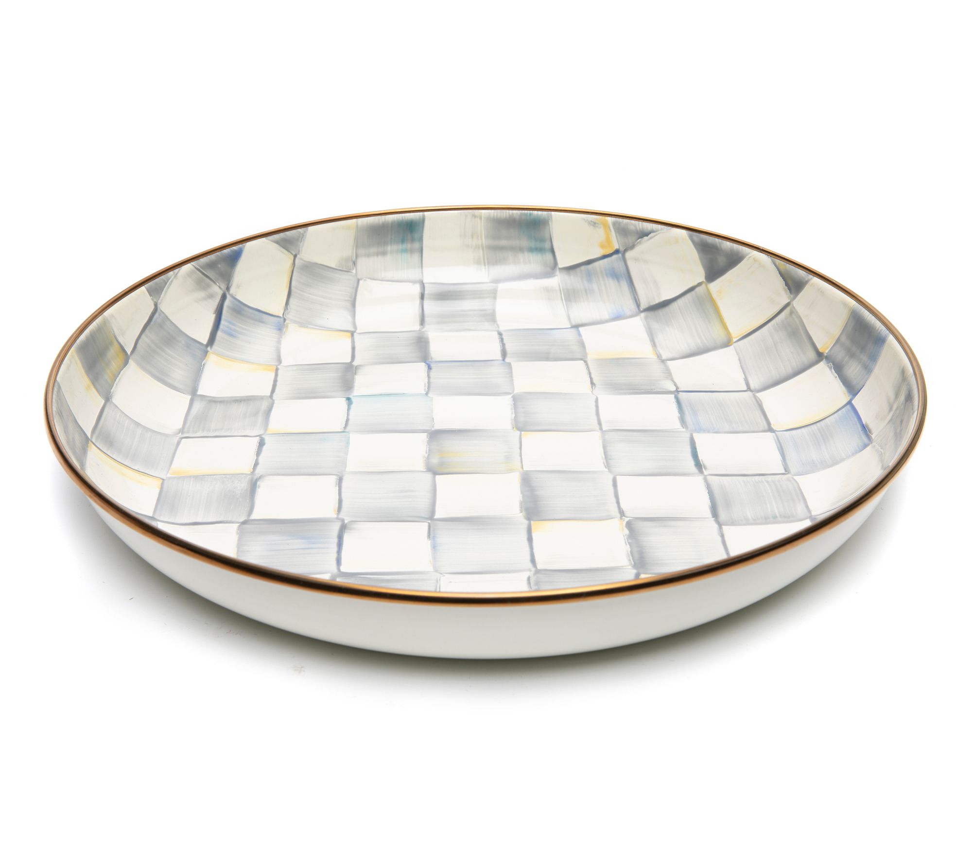 MacKenzie- Childs Abundant Serving Bowl