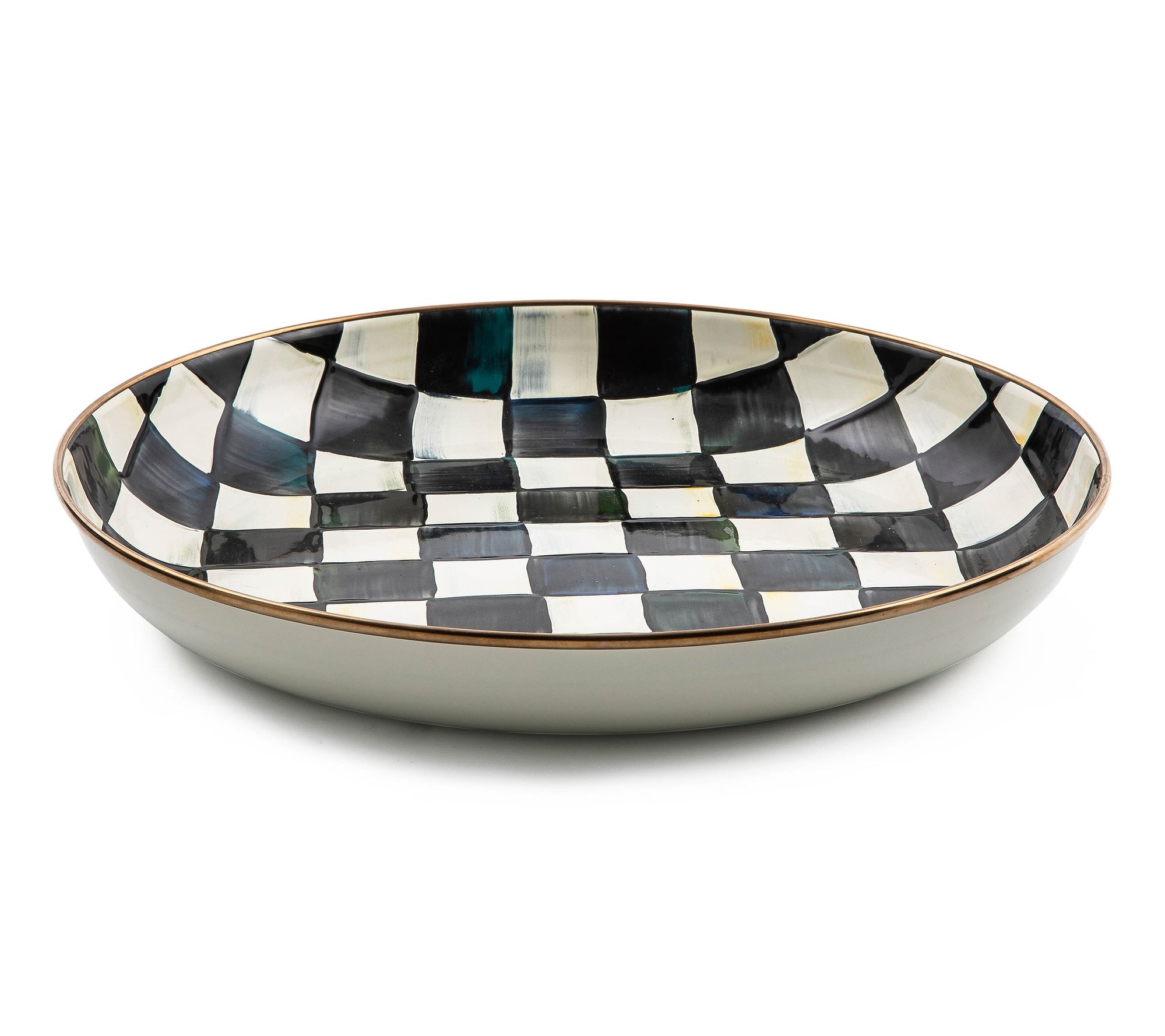 MacKenzie- Childs Abundant Serving Bowl