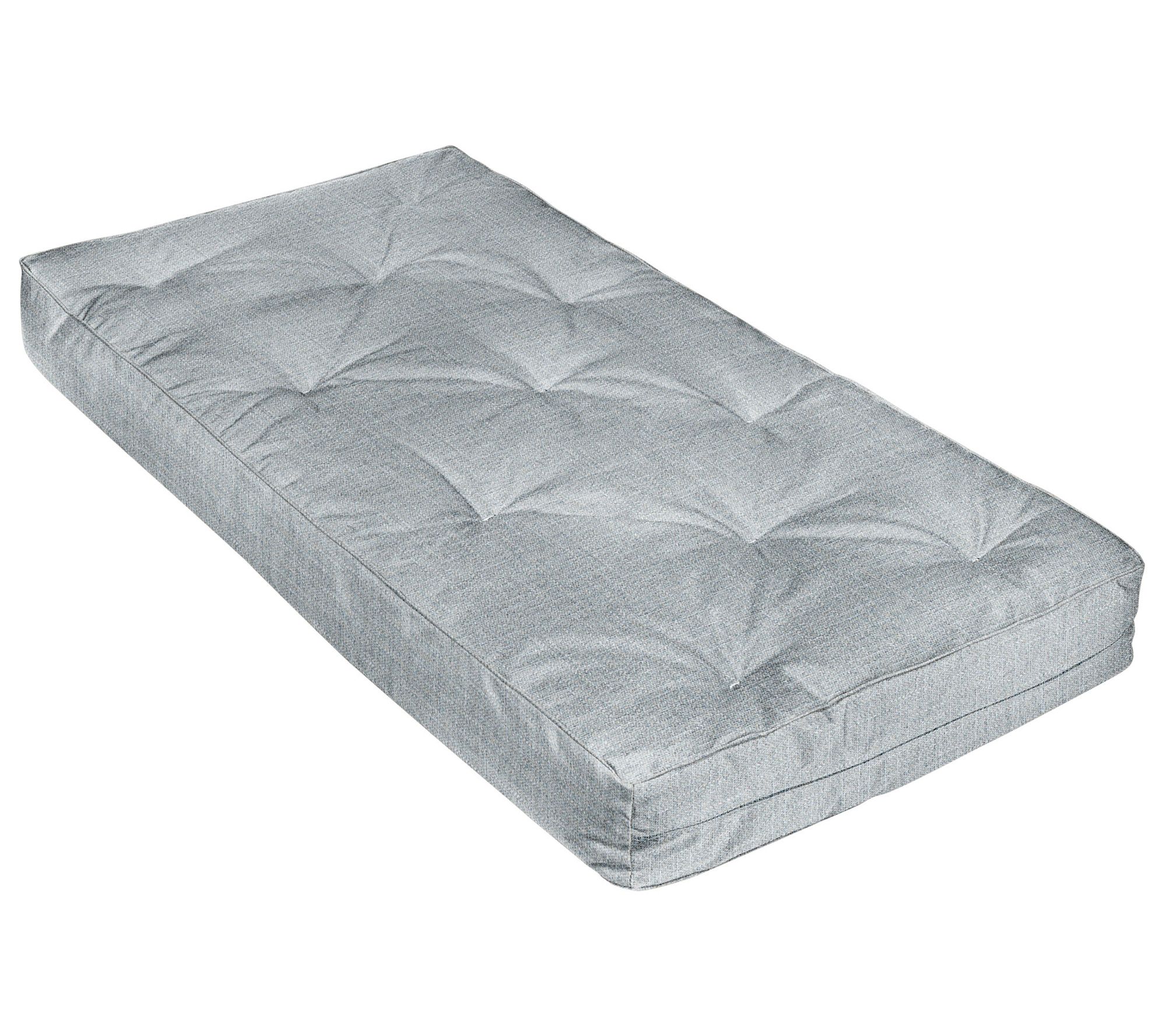 Trupedic Twin Size 6-inch Indoor Houndstooth Fu ton Mattress