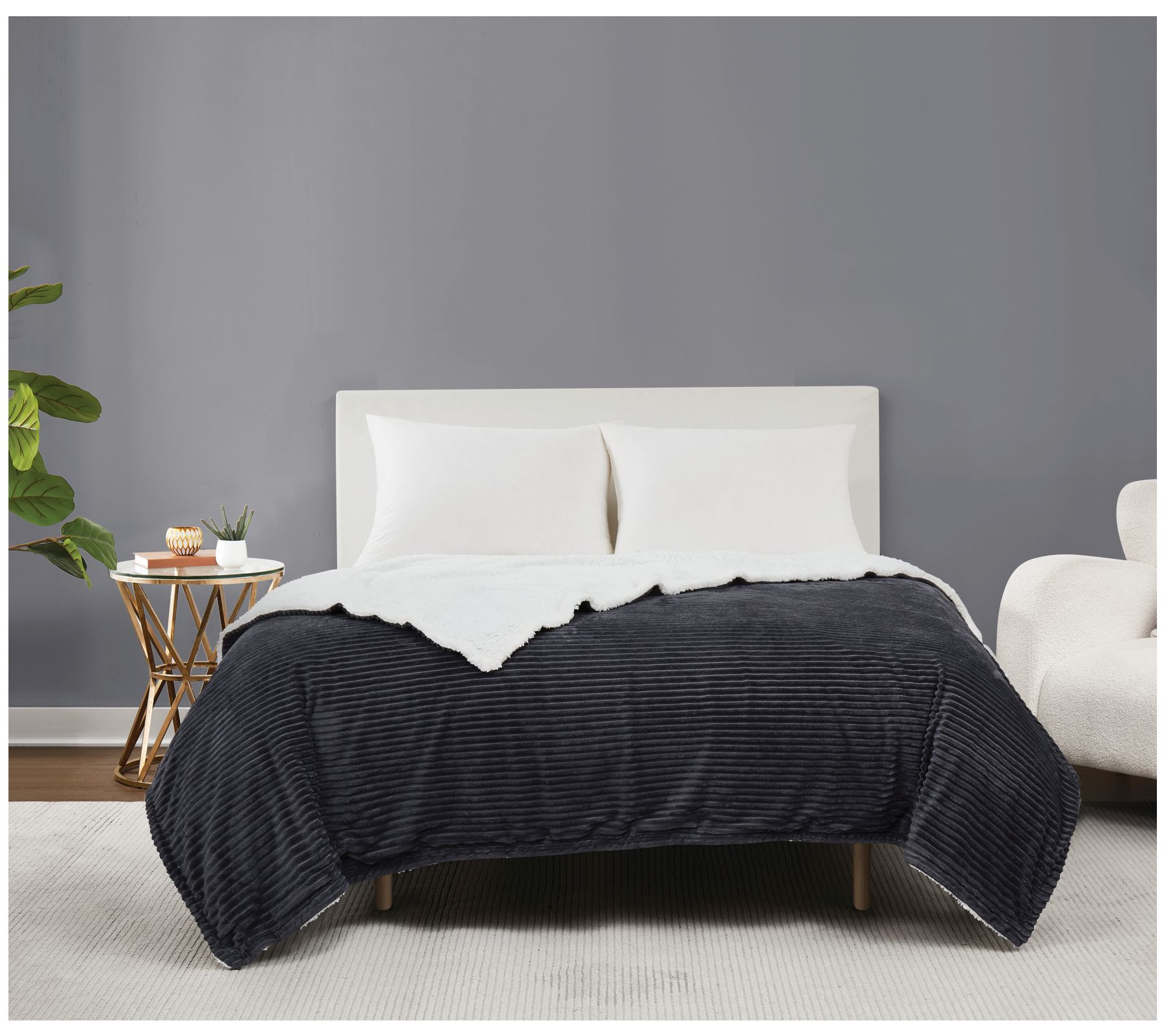 Brooklyn Loom Corduroy Full/Queen Blanket