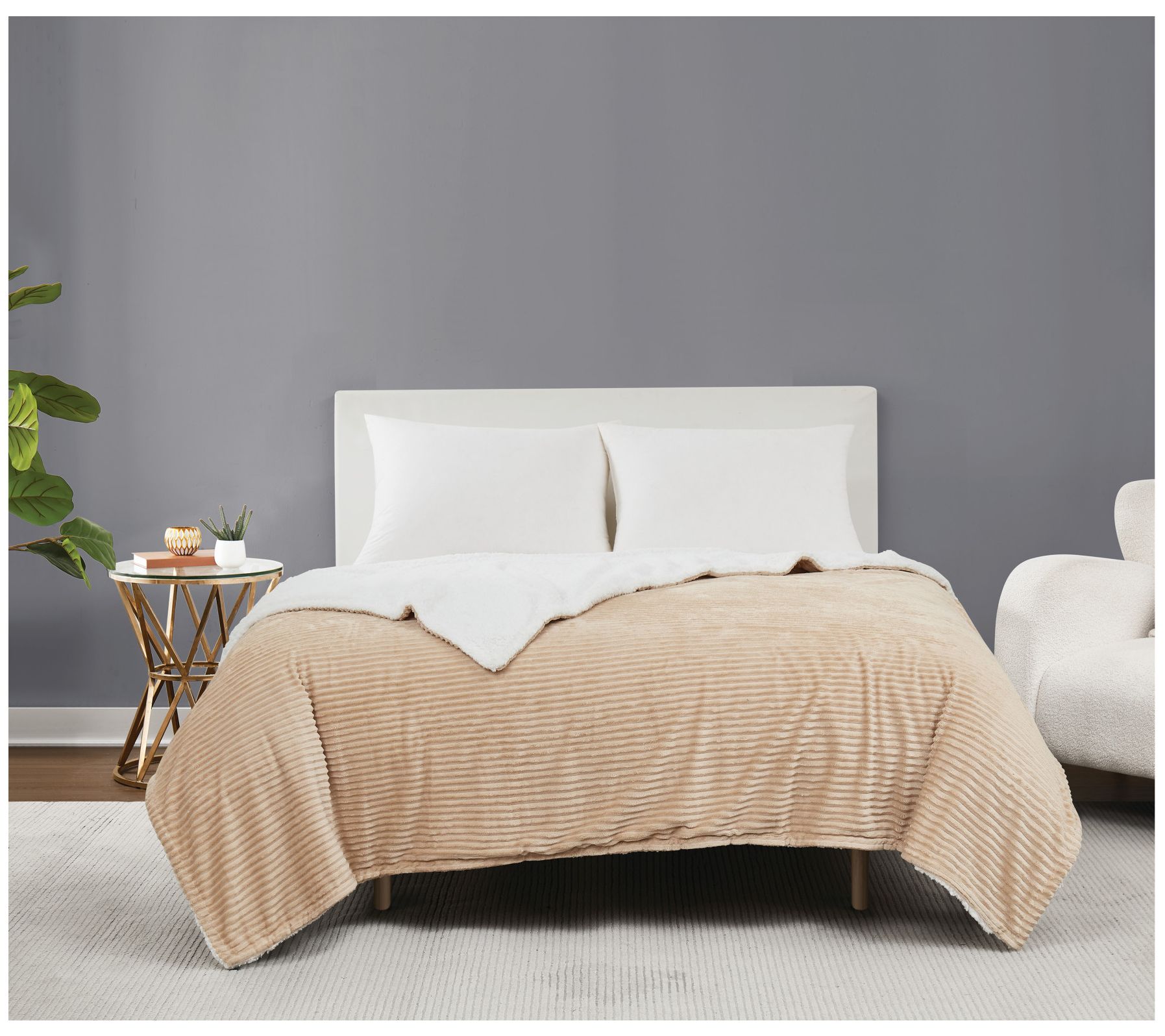 Brooklyn Loom Corduroy Full/Queen Blanket