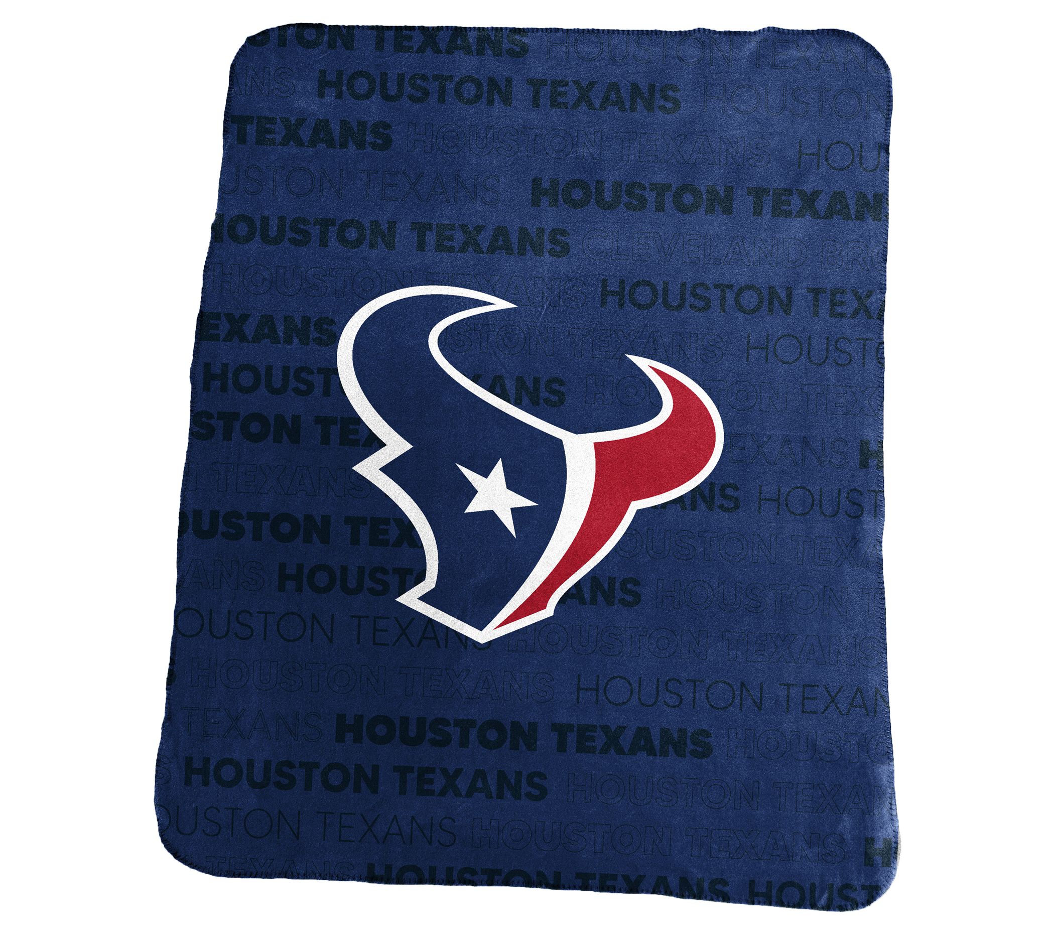 Logo Brands NFL Classic Fleece Team Throw