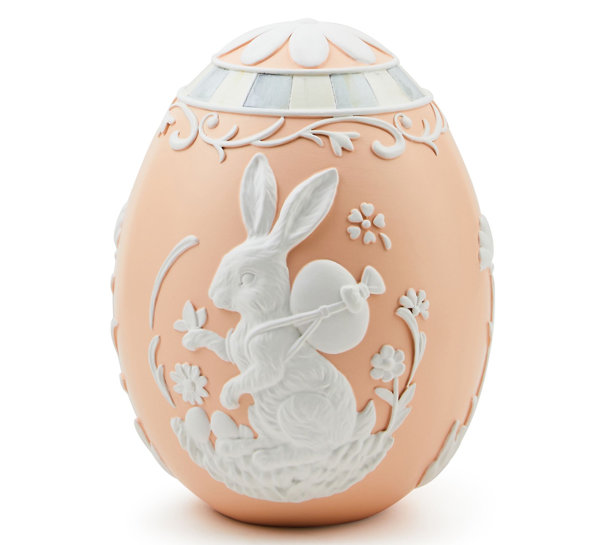 MacKenzie Childs Small Cameo Egg