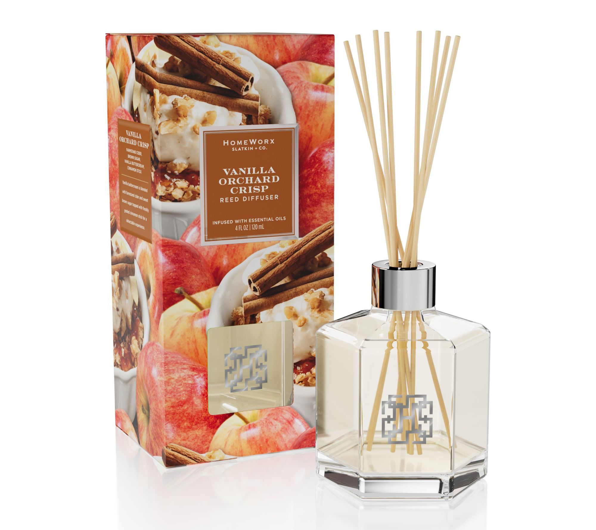HomeWorx by Slatkin + Co. Fall Reed Diffusers