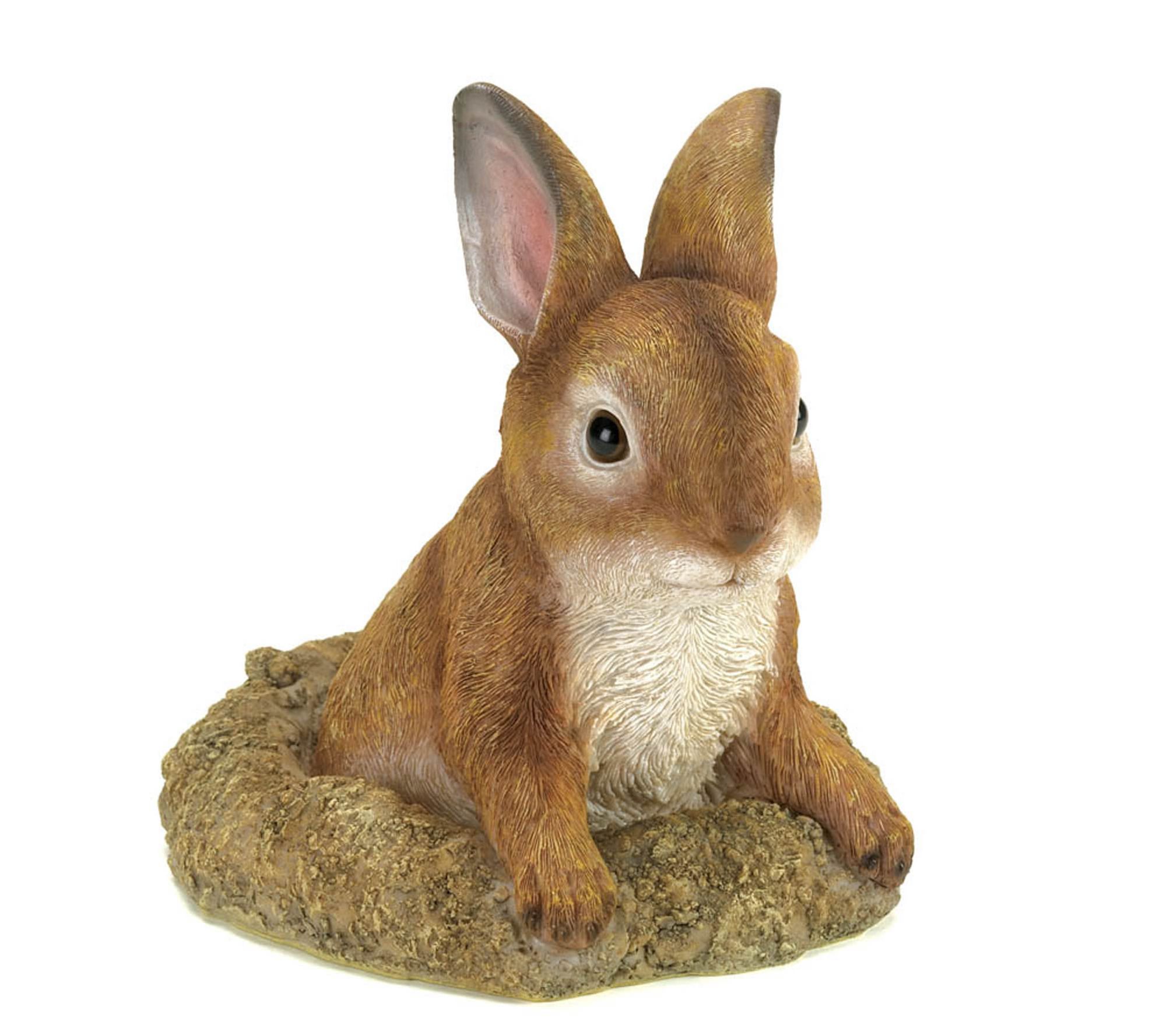 Zingz & Thingz Curious Bunny Garden Figurine