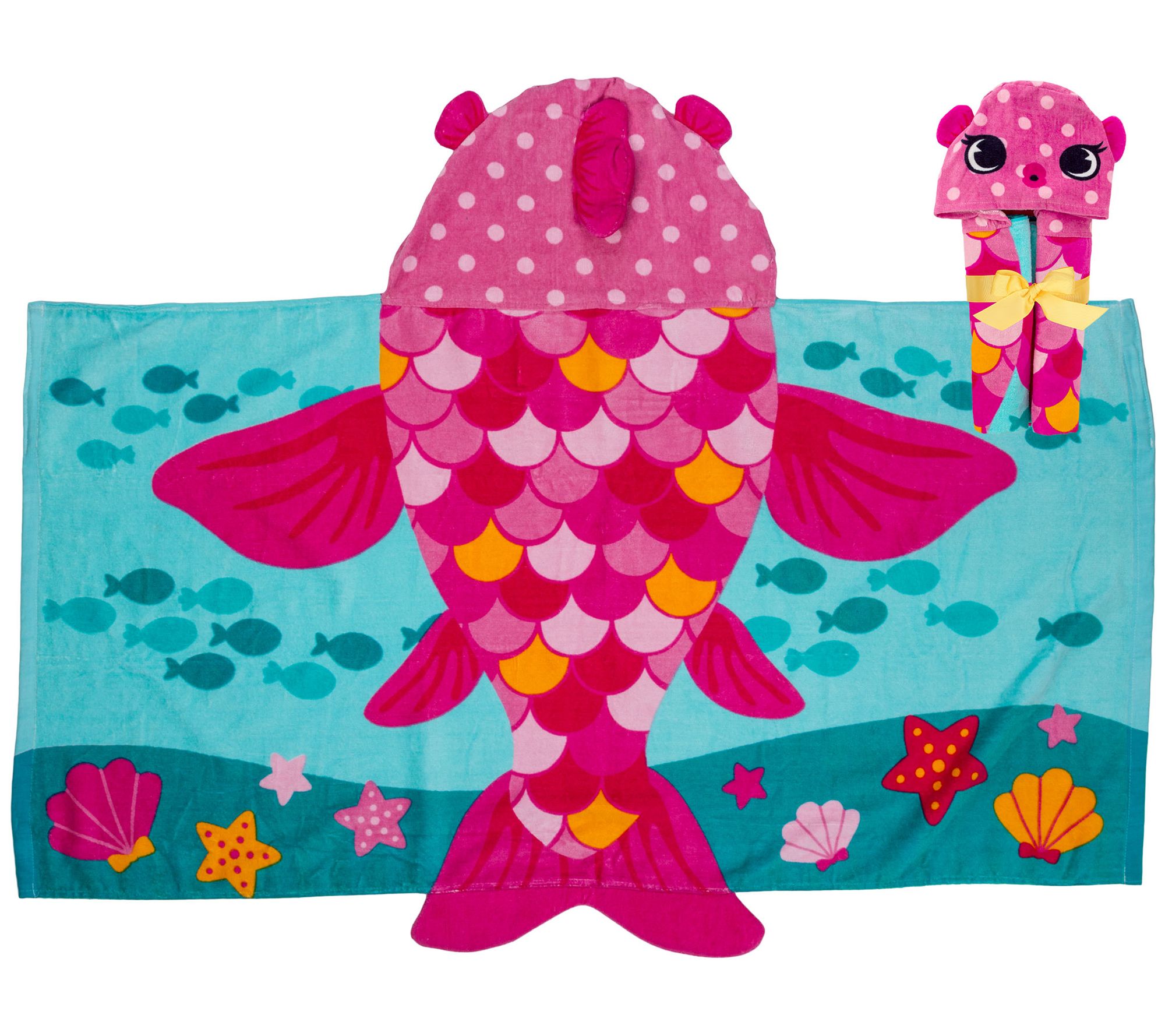Stephen Joseph Hooded Baby Towel