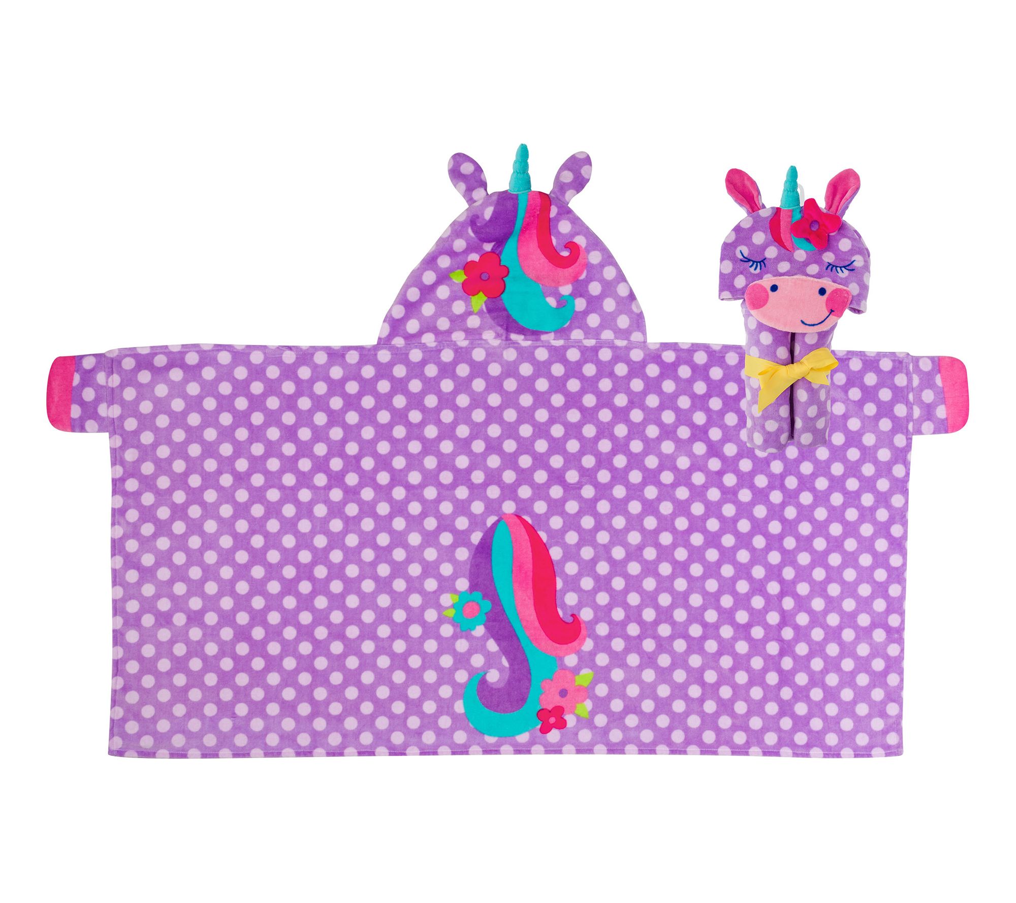 Stephen Joseph Hooded Baby Towel