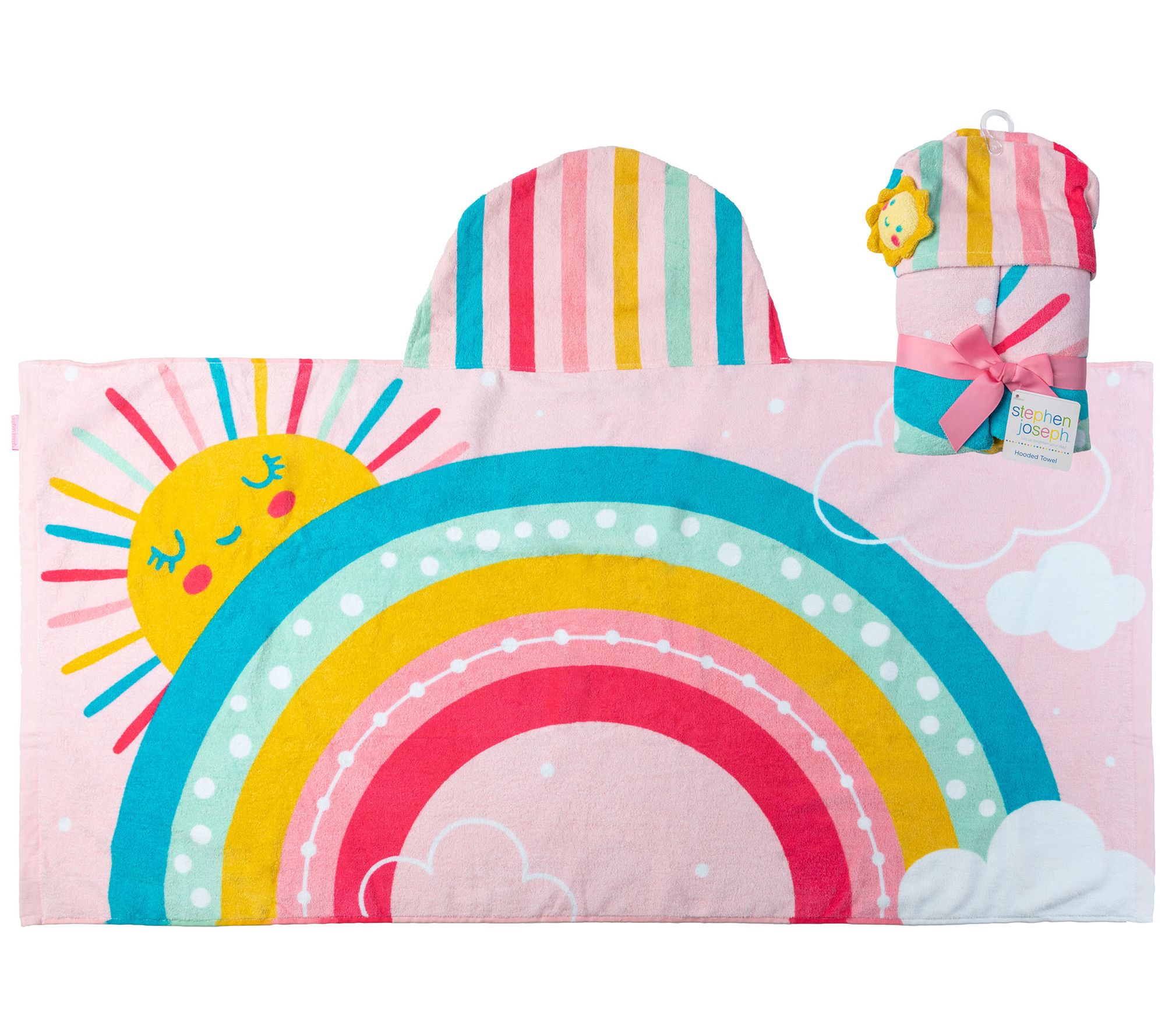 Stephen Joseph Hooded Baby Towel