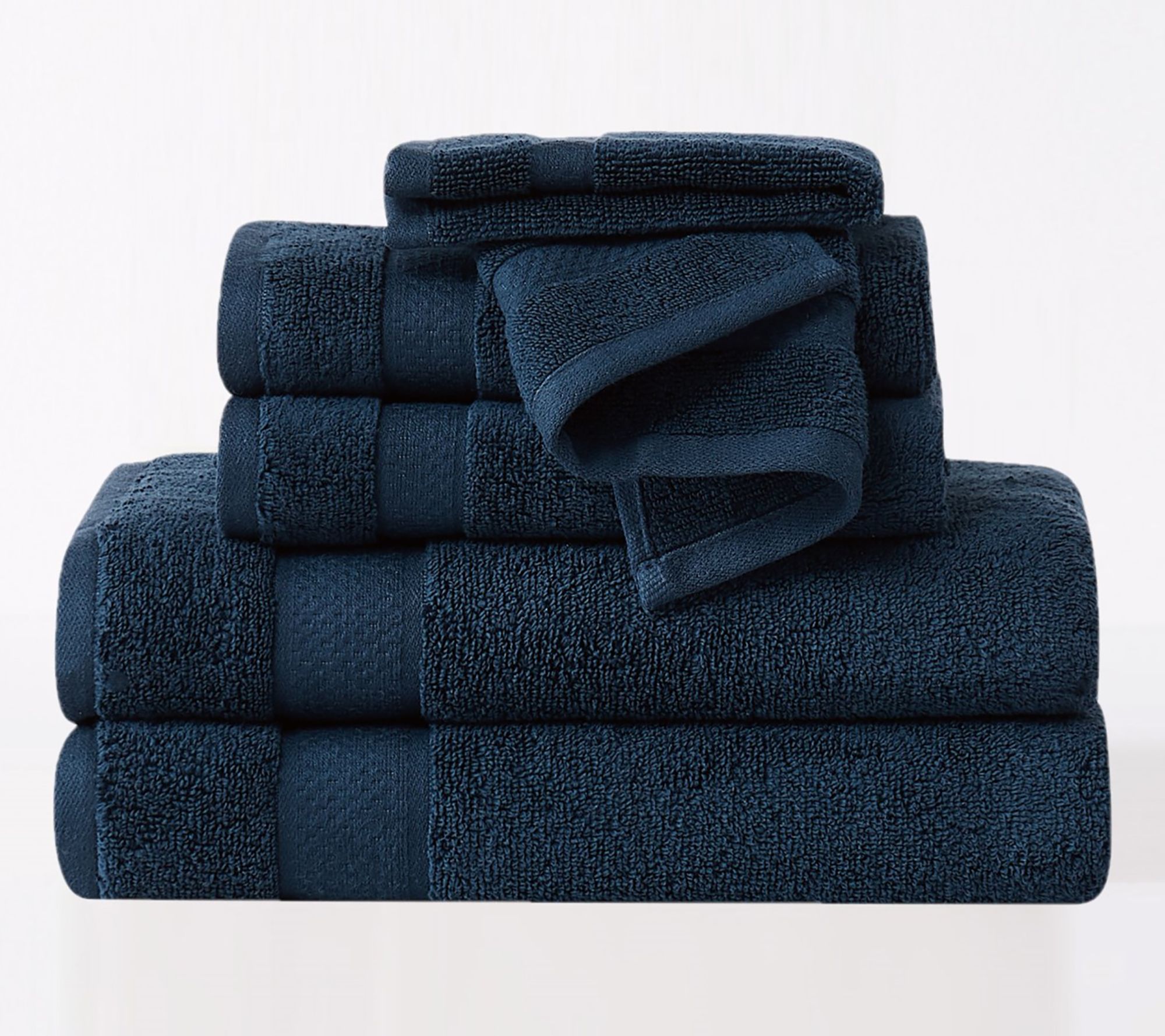 Truly Soft Quick Dry 6 Piece Towel Set