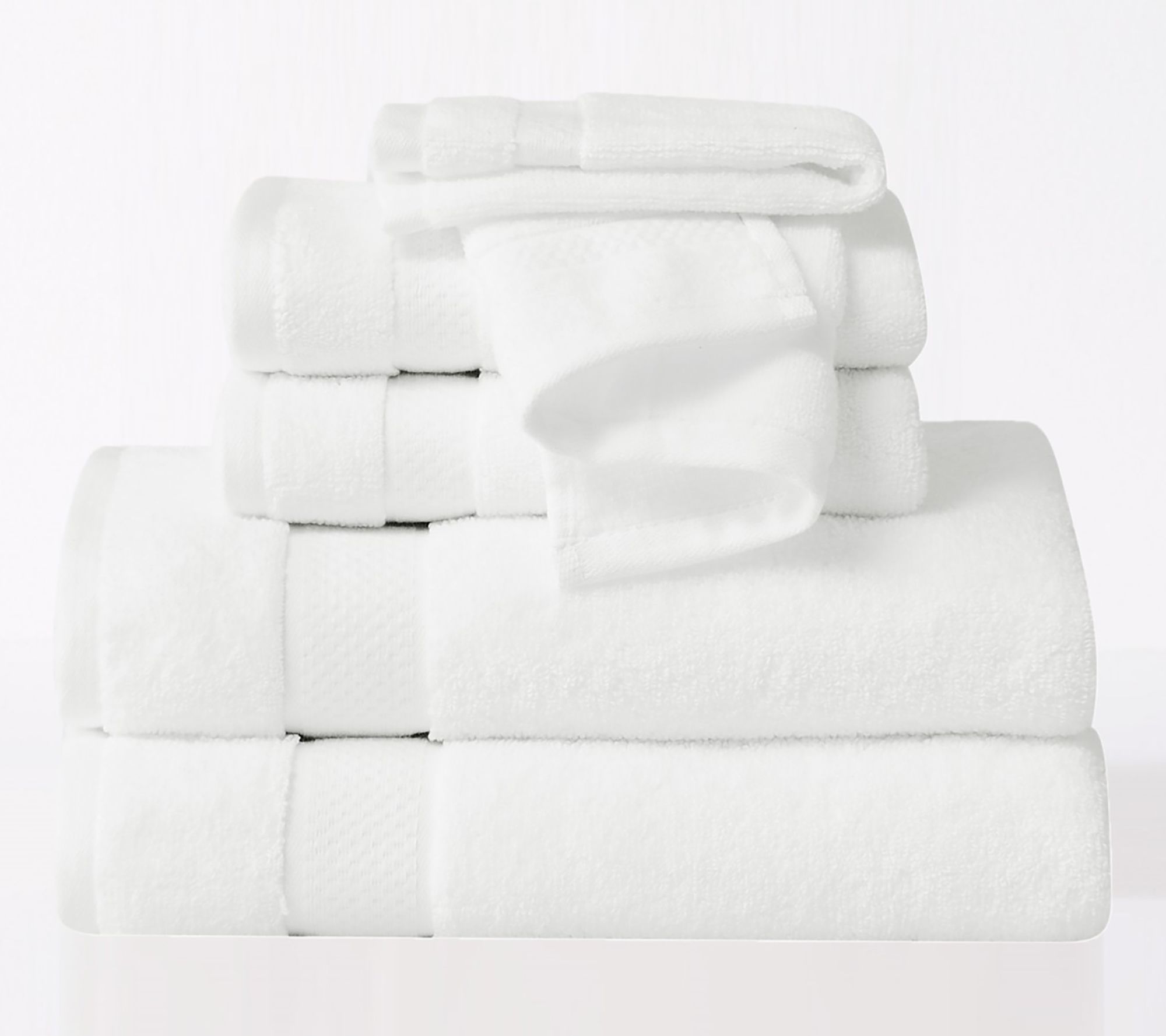 Truly Soft Quick Dry 6 Piece Towel Set