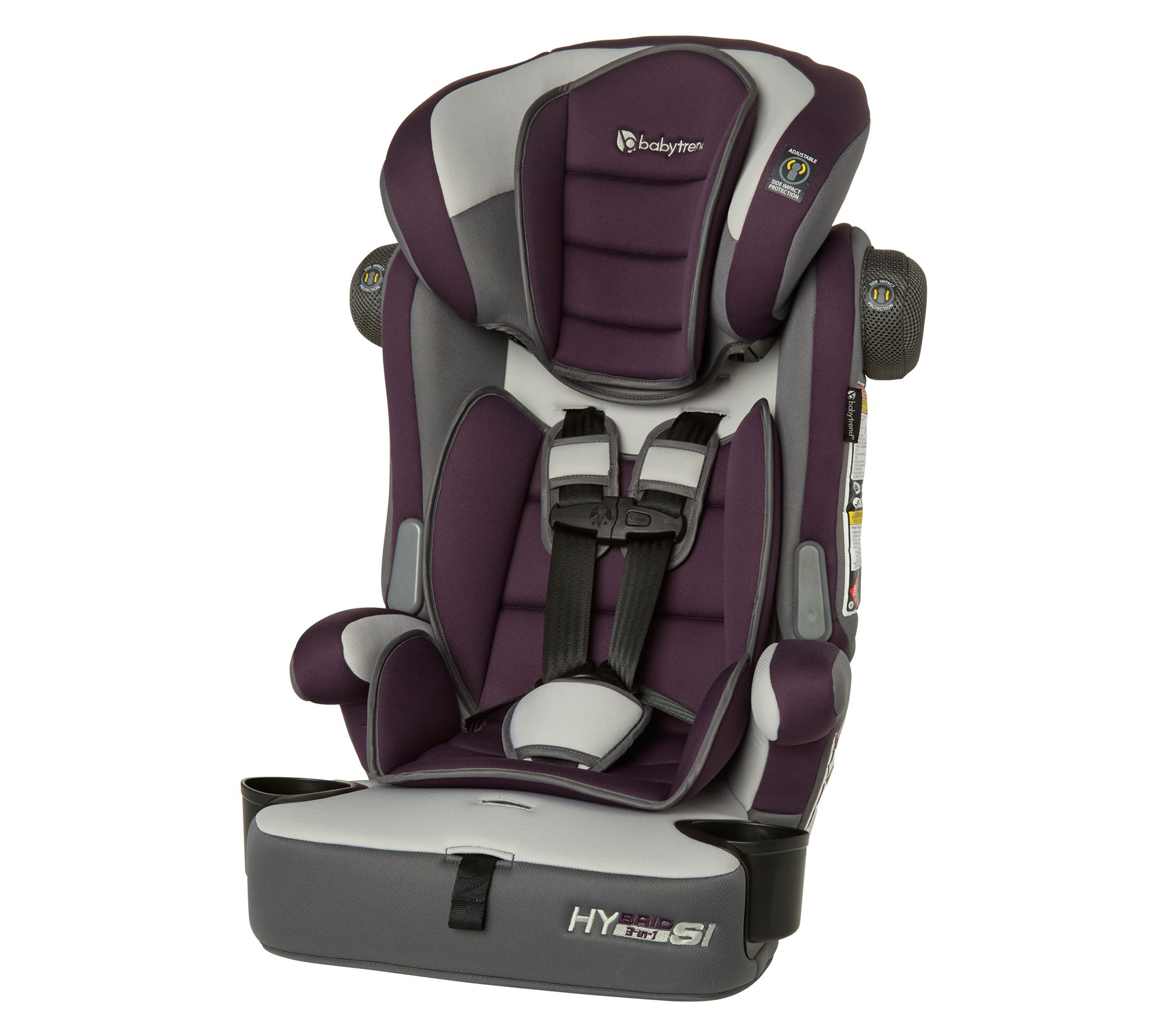  Baby Trend Hybrid SI 3-in-1 Booster Car Seat w/Side Impact