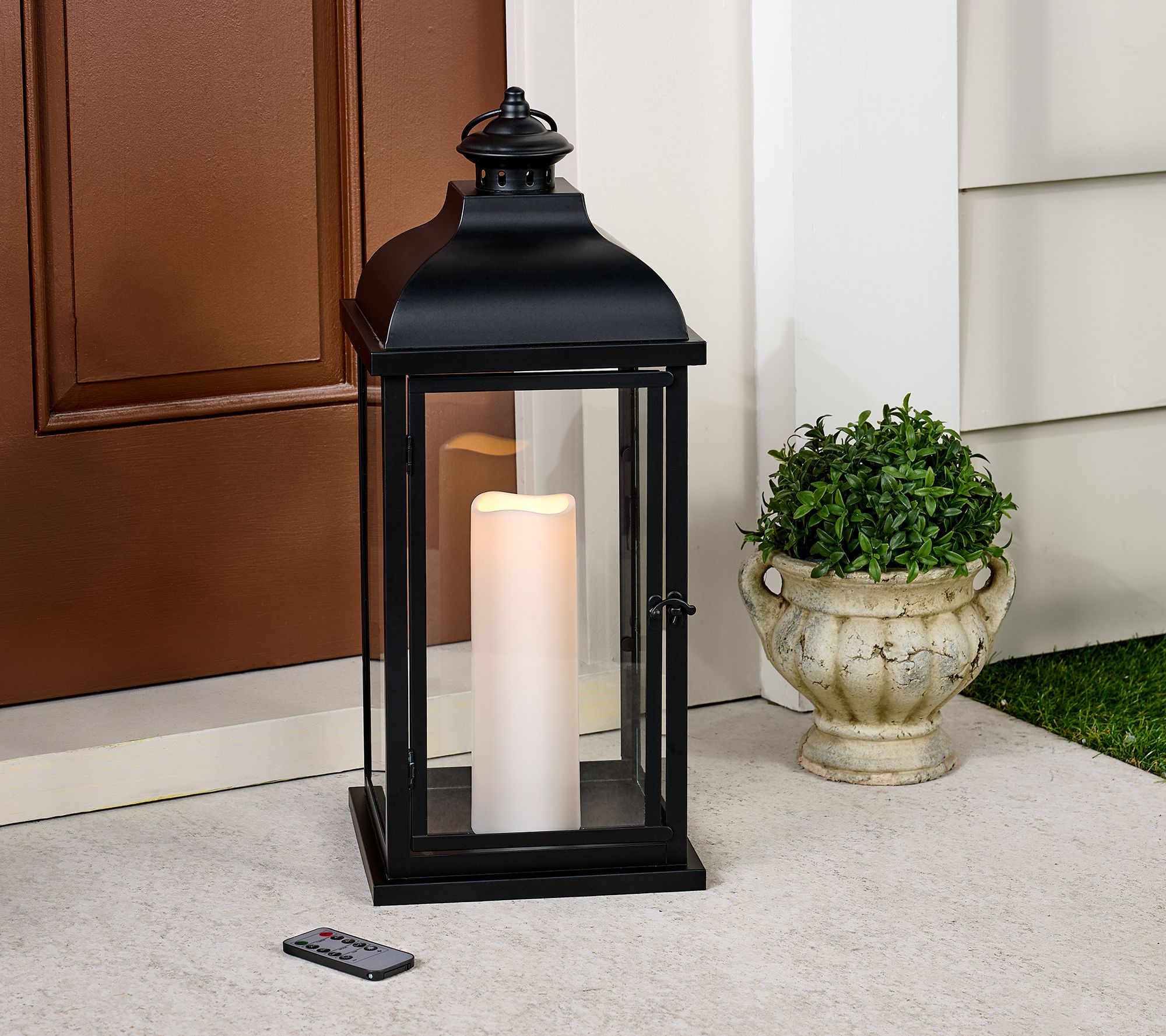 Martha Stewart 21" Oversized Front Door Lantern