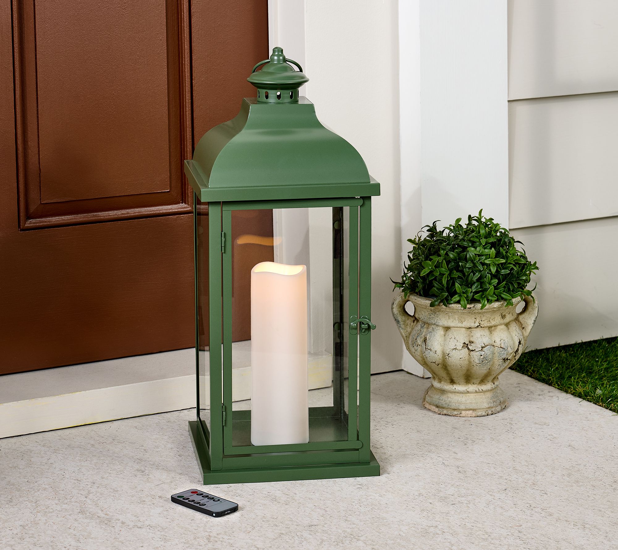 Martha Stewart 21" Oversized Front Door Lantern