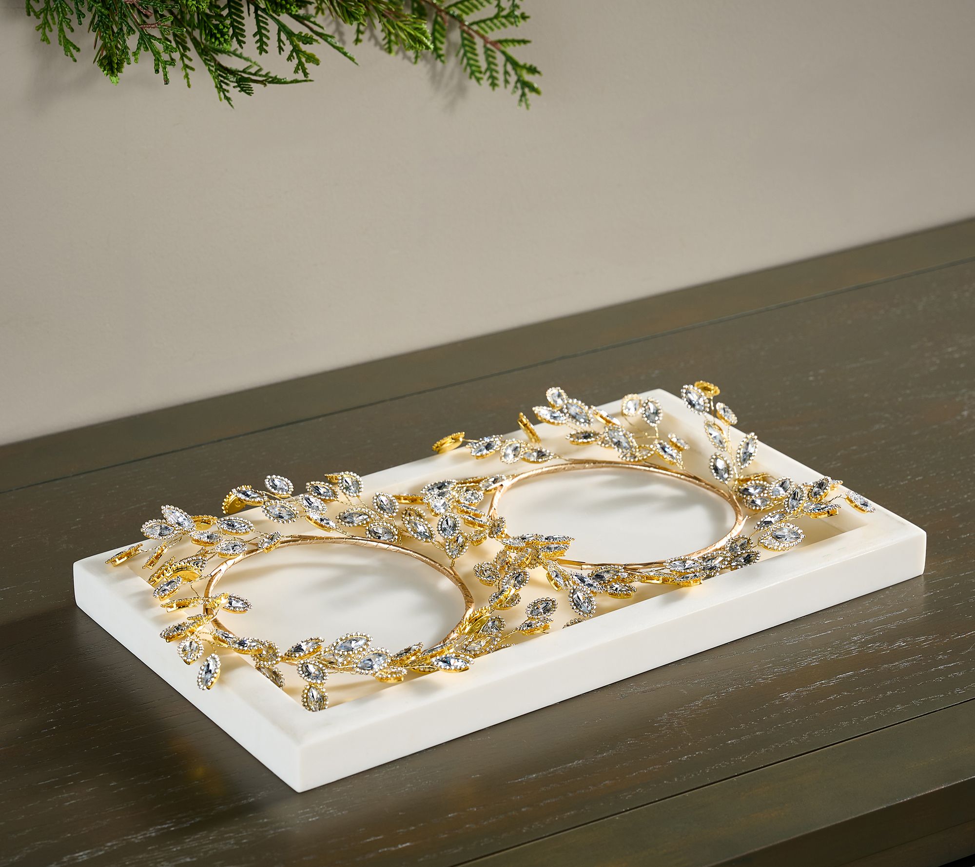 Set of 2 Faceted Gem Candle Rings by Valerie - QVC.com