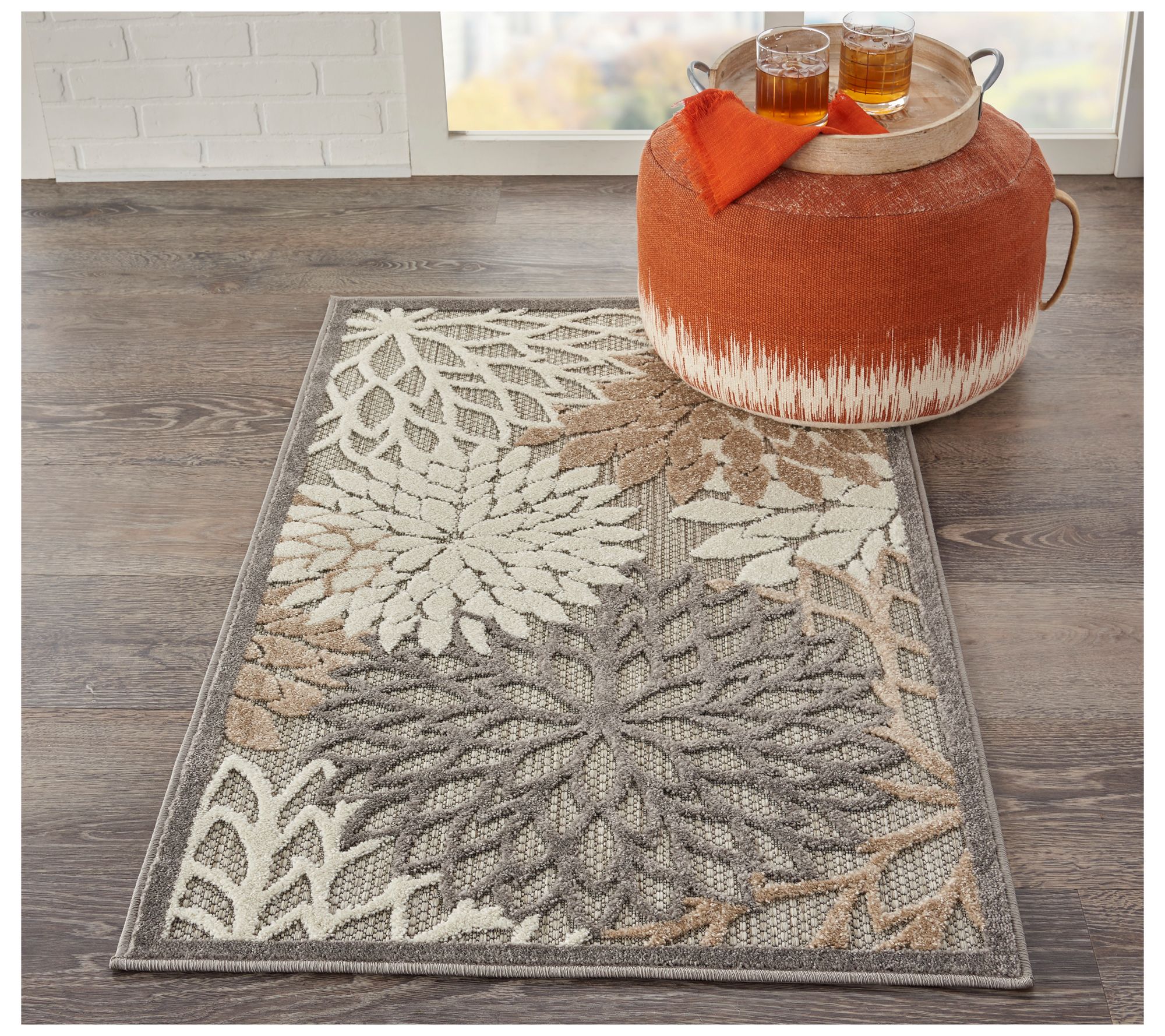 Nourison Aloha 5 2'8" x 4' Rug