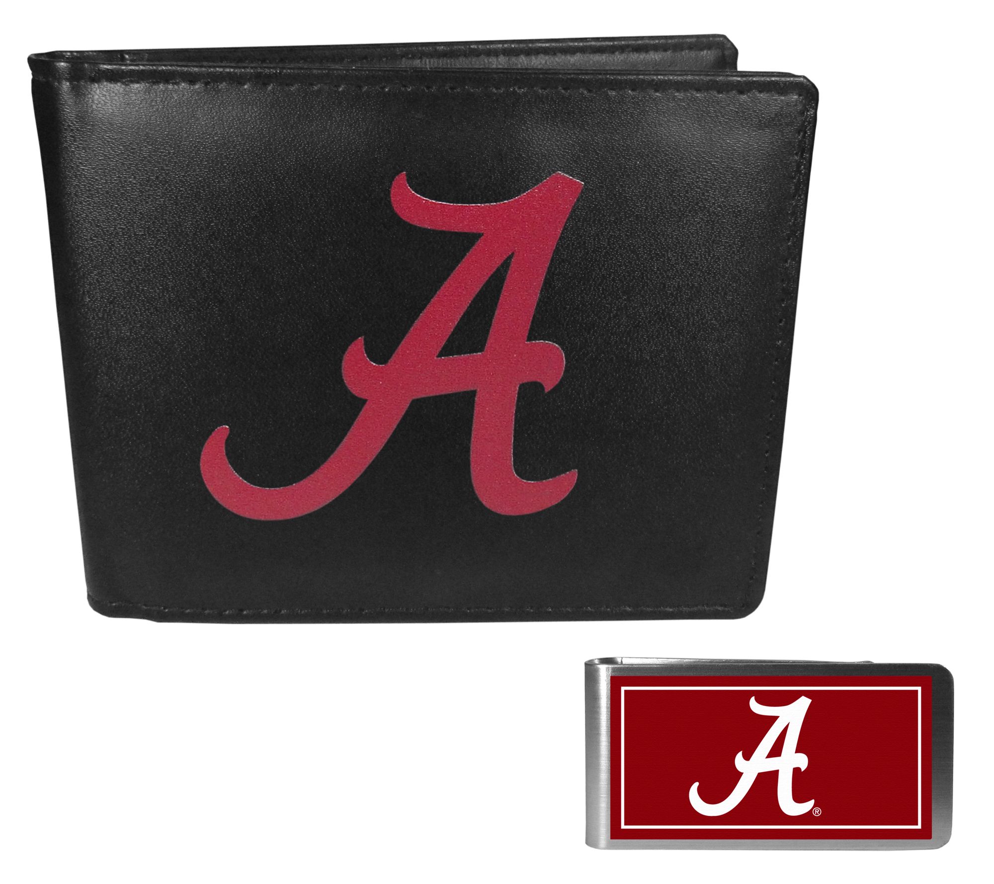 Siskiyou Sports College Bi-fold Wallet & ColorMoney Clip