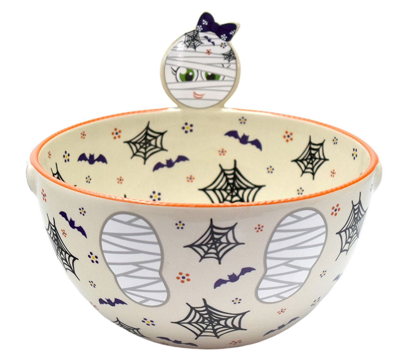 "As Is" Temp-tations Special Edition Seasonal 4-qt Character Bowl