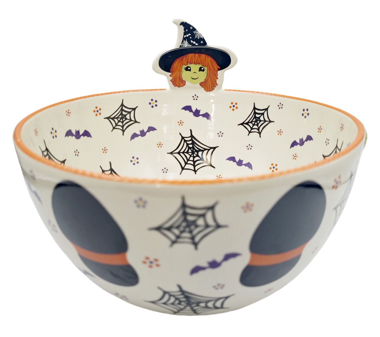"As Is" Temp-tations Special Edition Seasonal 4-qt Character Bowl