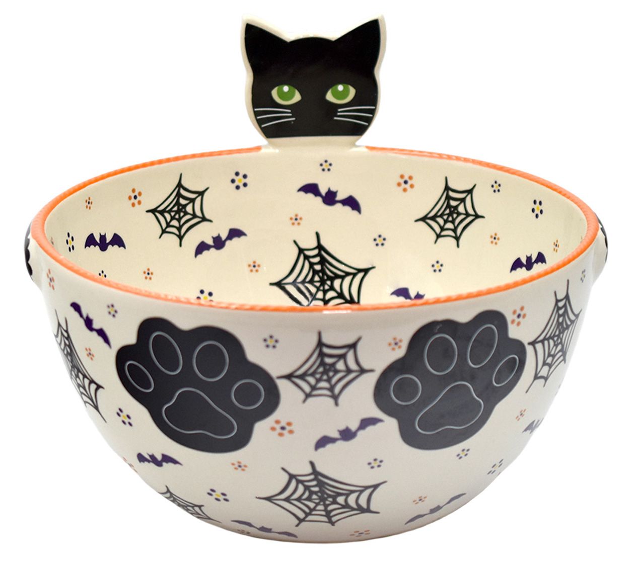 "As Is" Temp-tations Special Edition Seasonal 4-qt Character Bowl