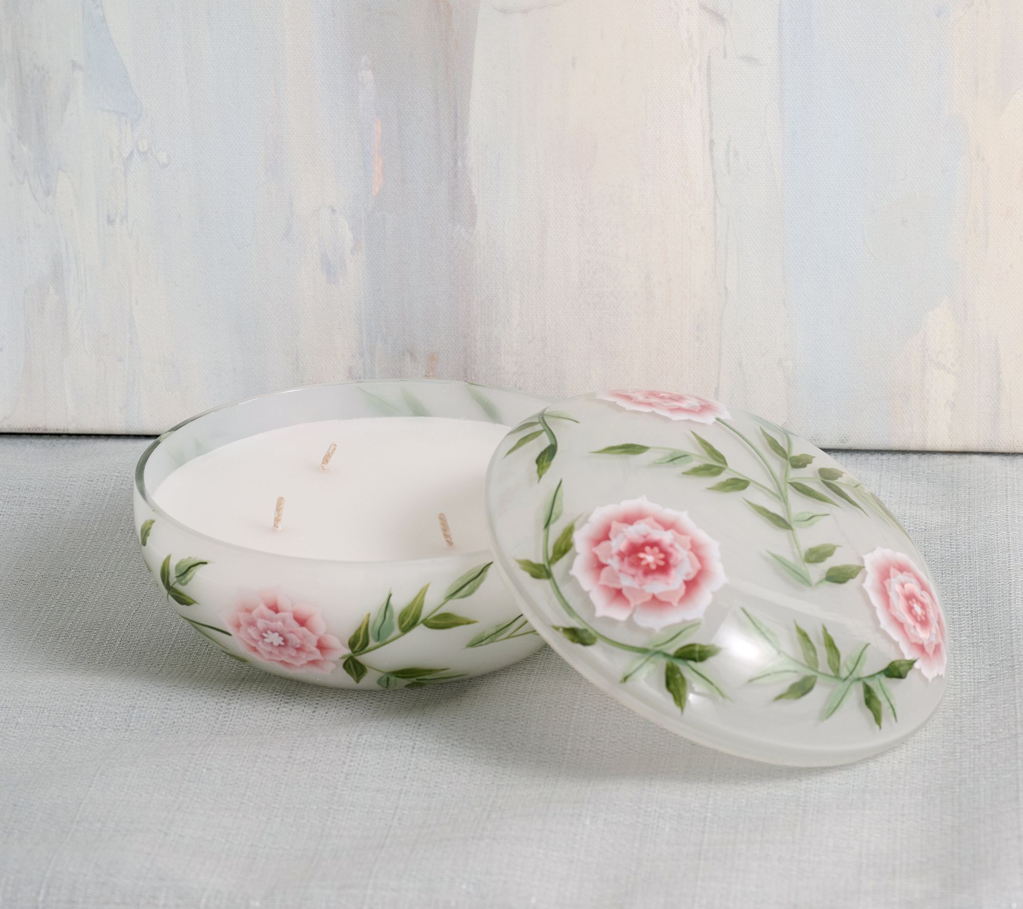 Ode to Color by Lori Weitzner Garden Party Decorative 10.6oz Candle