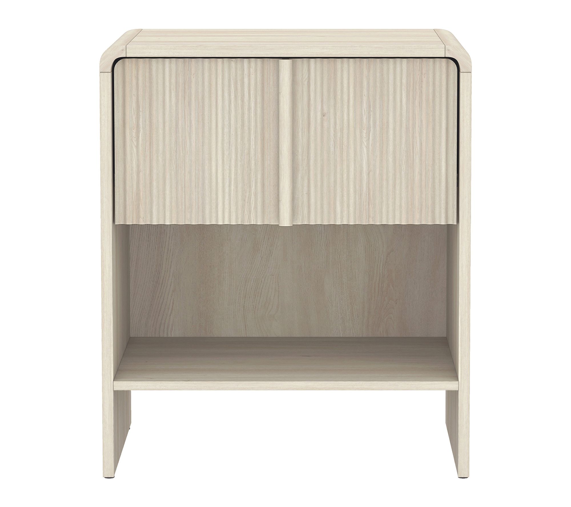 Manhattan Comfort Novara 22" Nightstand (1-Drawer)