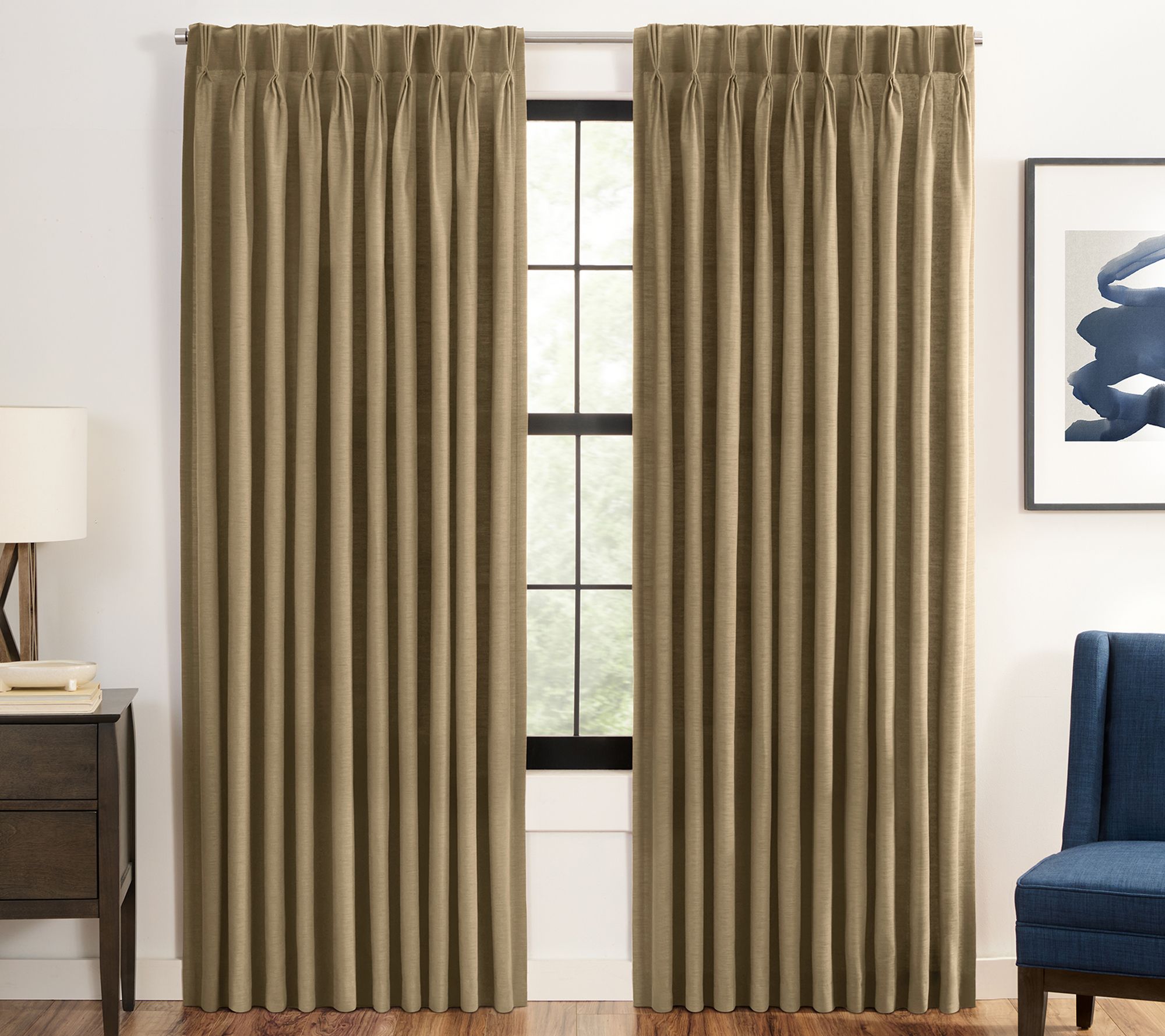 Waverly Serendipity Light Window Panel-25" X 95"