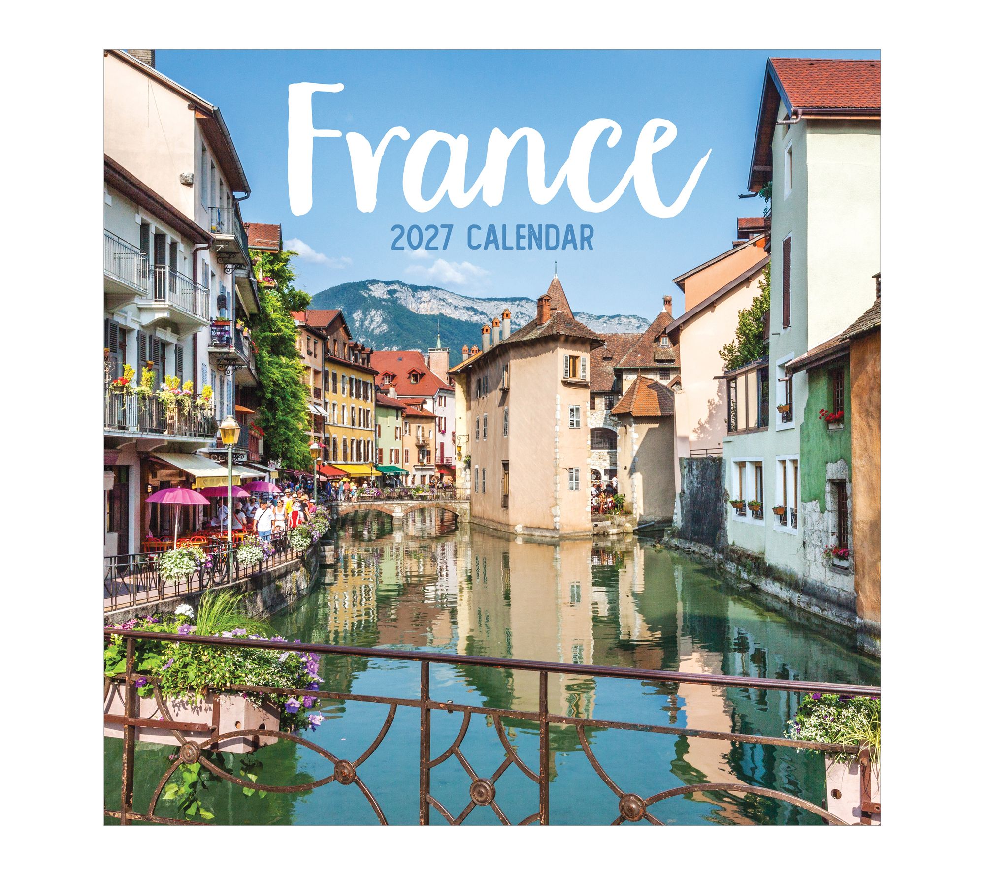 TF Publishing 2027 France Wall Calendar