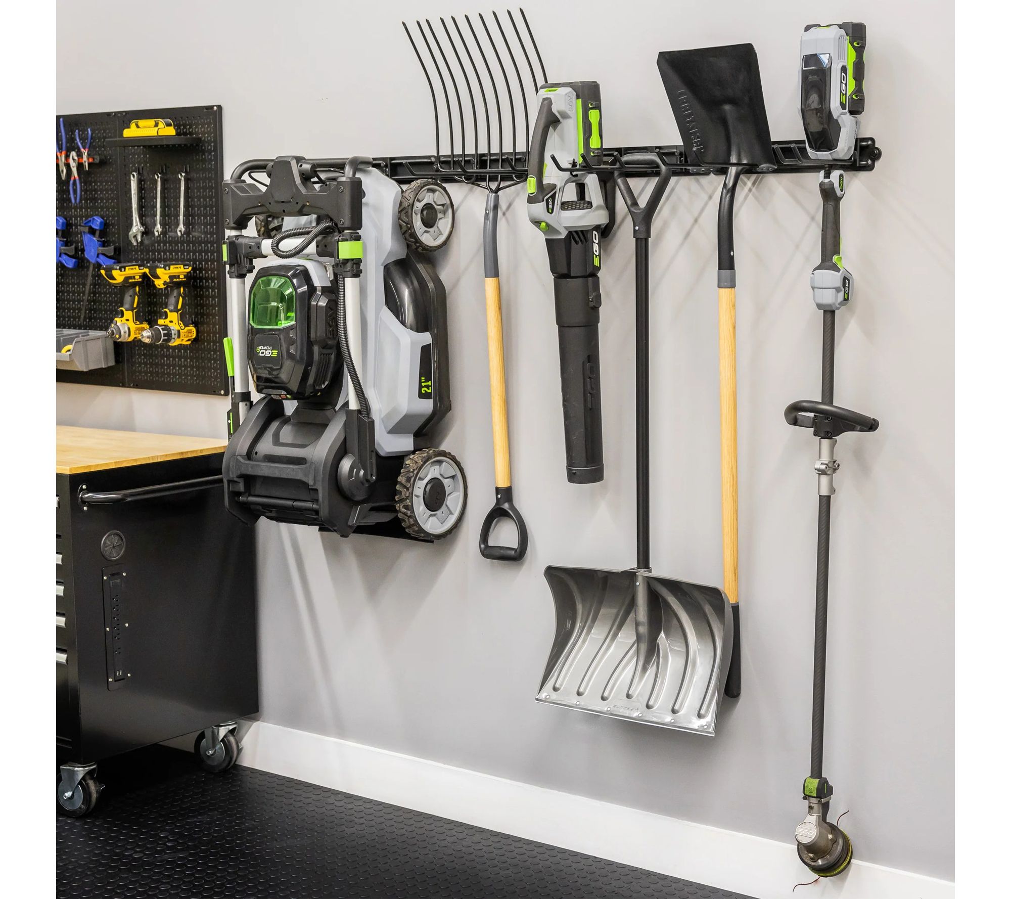 StoreYour 64" Modular Multi-Use Adjustable Garage Organizer