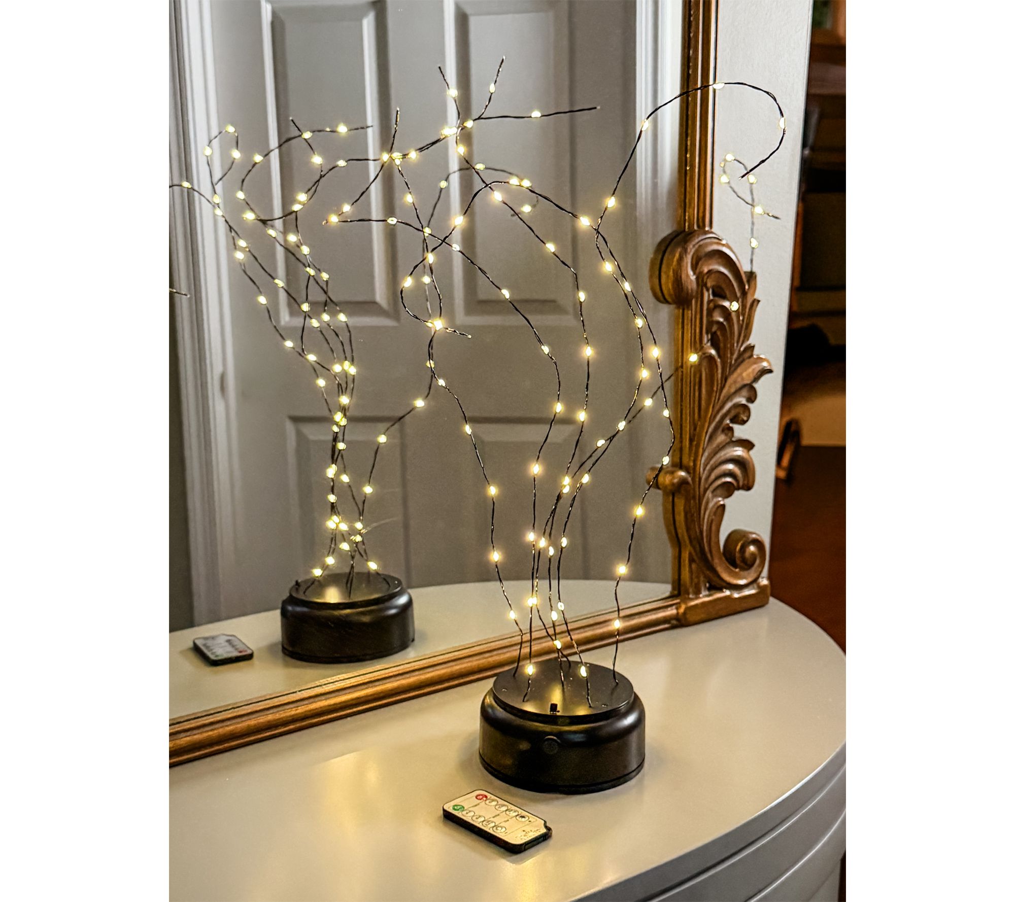 "As Is" Simply Stunning Oversized Drop- In Fairy Lights by Janine Graff