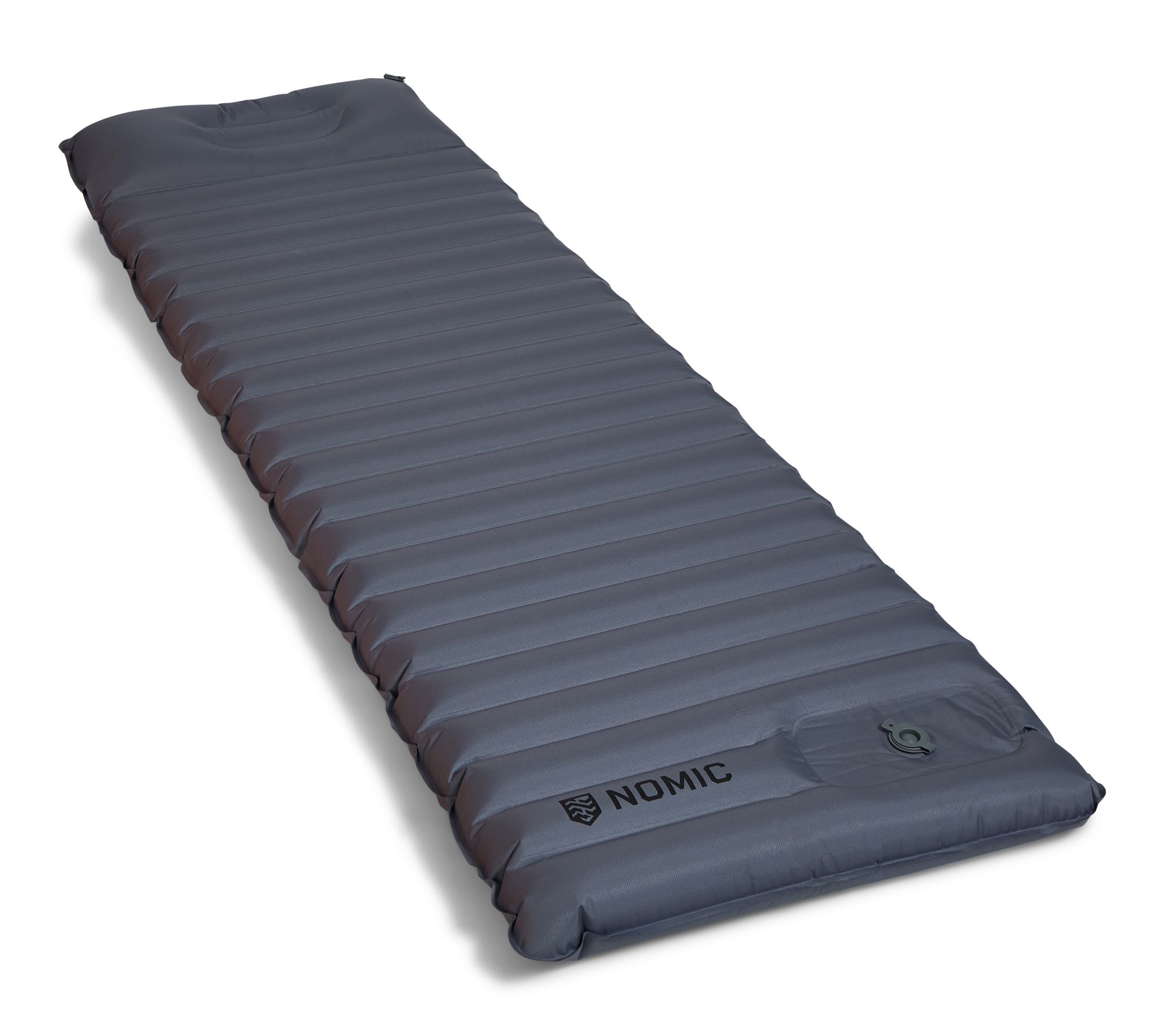 NOMIC LUMIN AIR Self Inflating Sleep Pad w/ Built-In Foam Pump