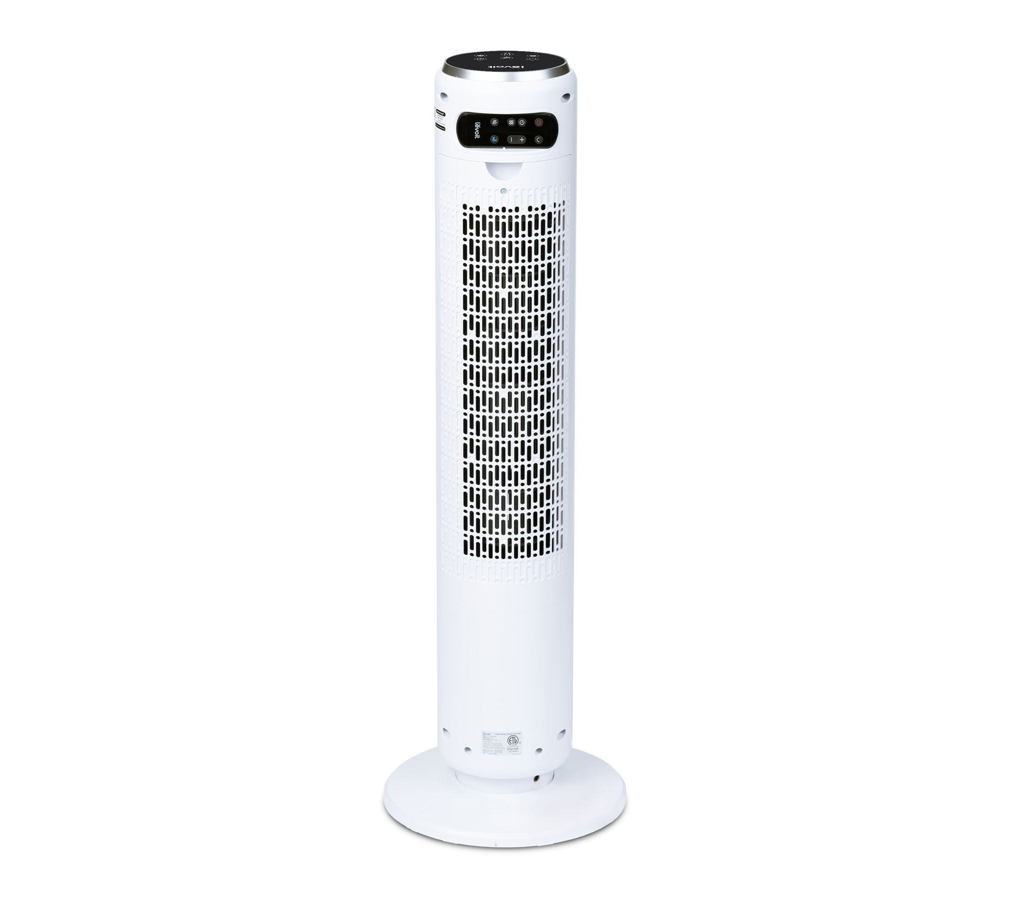 LEVOIT Classic 36-Inch Smart Tower Fan LTF -F362S-WUSR White US | QVC