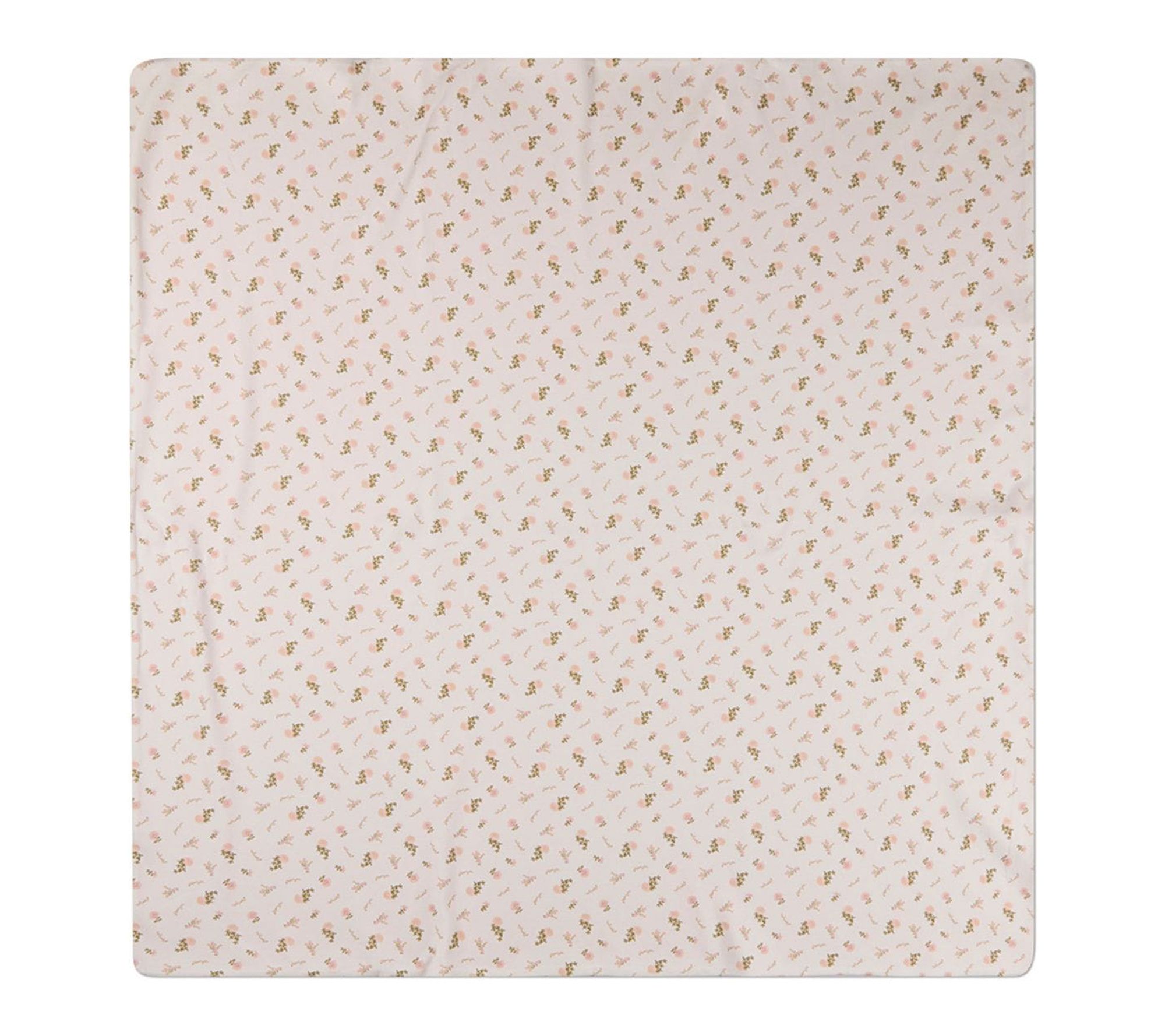 MiniMoi Floral Printed Double Sided Blanket
