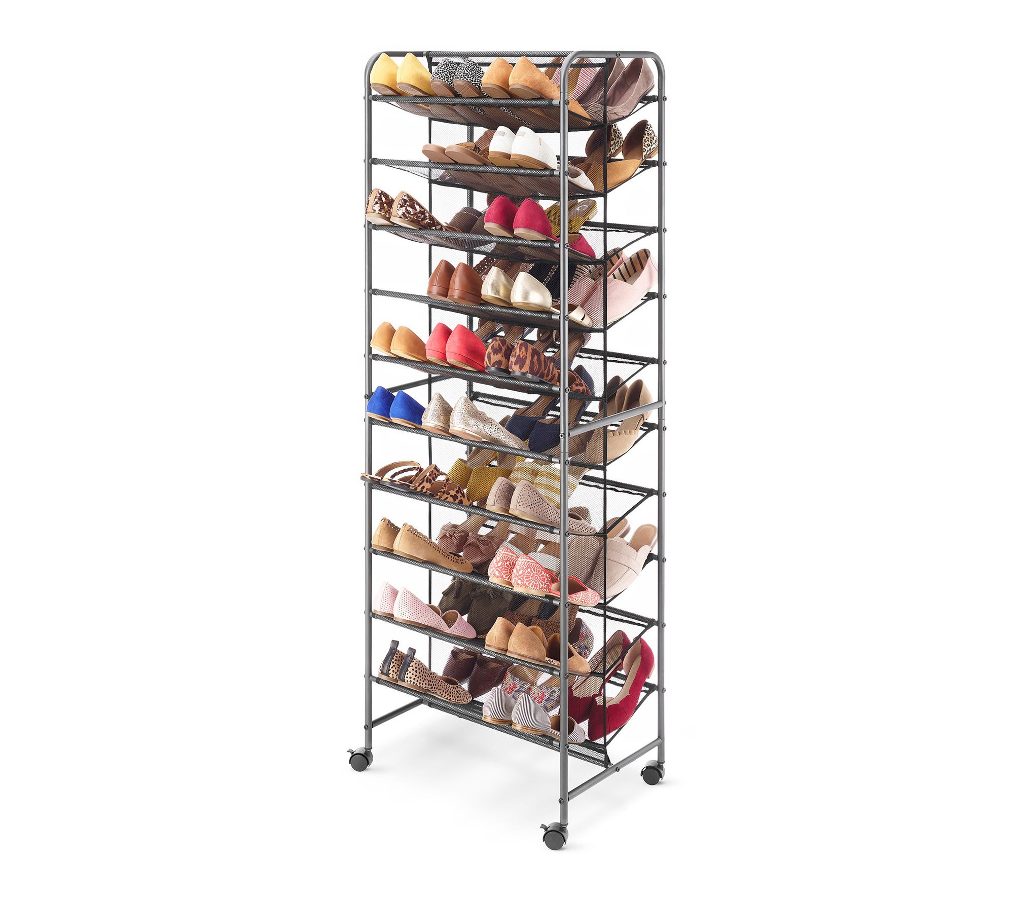 Whitmor 10-tier Shoe Cart