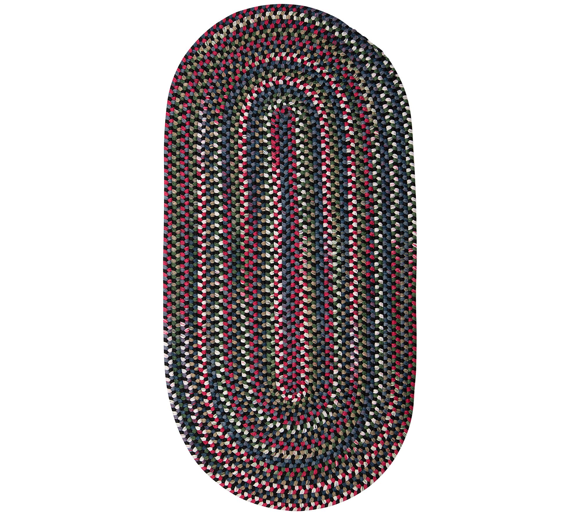 Colonial Mills Chestnut Knoll 2' x 8' Braided Runner