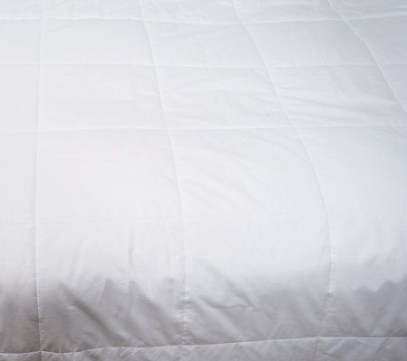 SmartSilk King Hypoallergenic Year Round Comforter - QVC.com