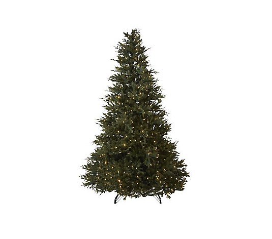 Santa's Best 7.5' FrasierFir Christmas Tree with EZ-Power