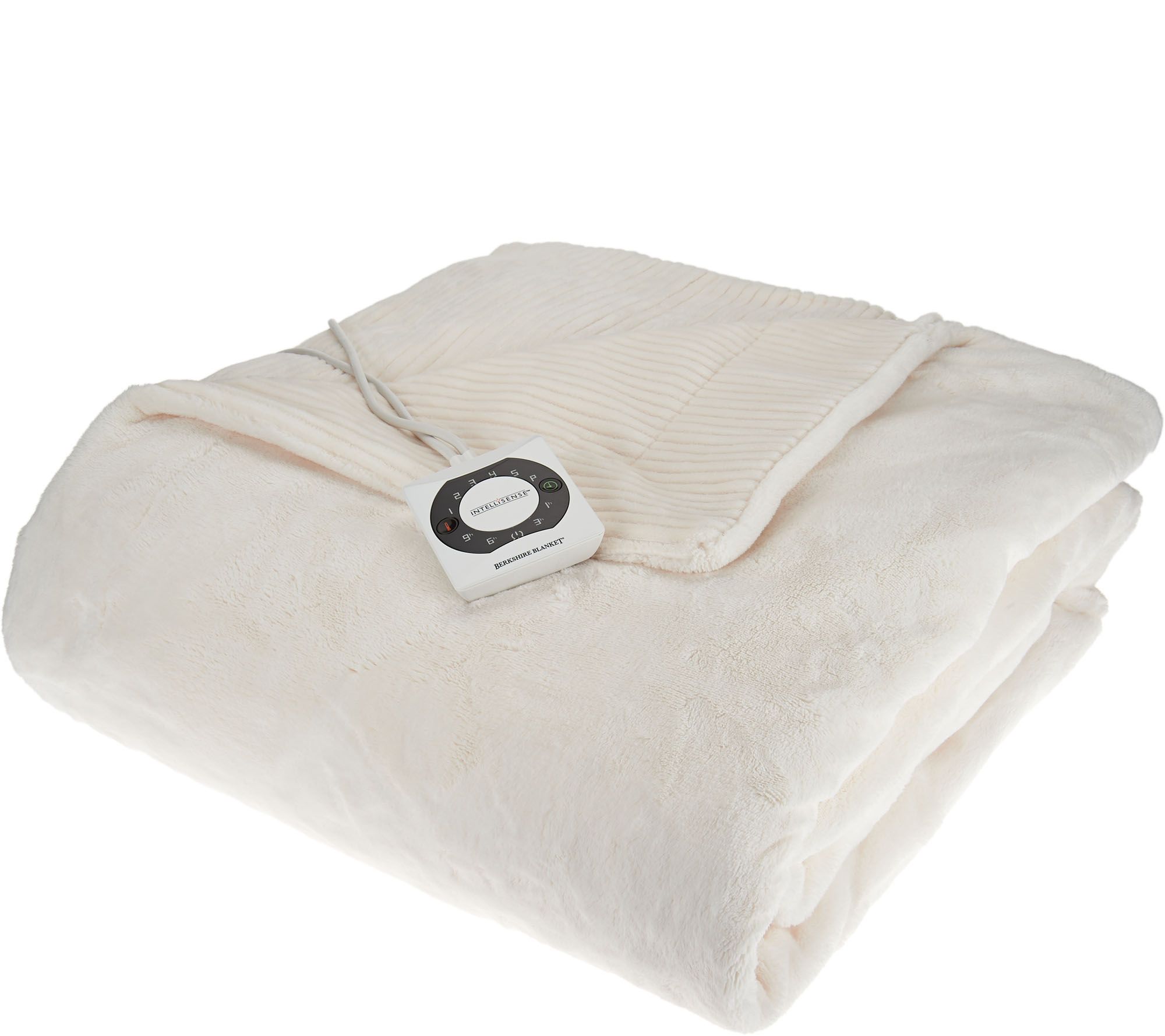 Berkshire Blanket TW Intellisense Velvet Soft Heated Blanket