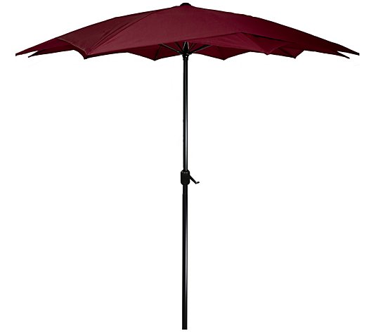 Northlight 8.85' Lotus Umbrella with Hand Crank