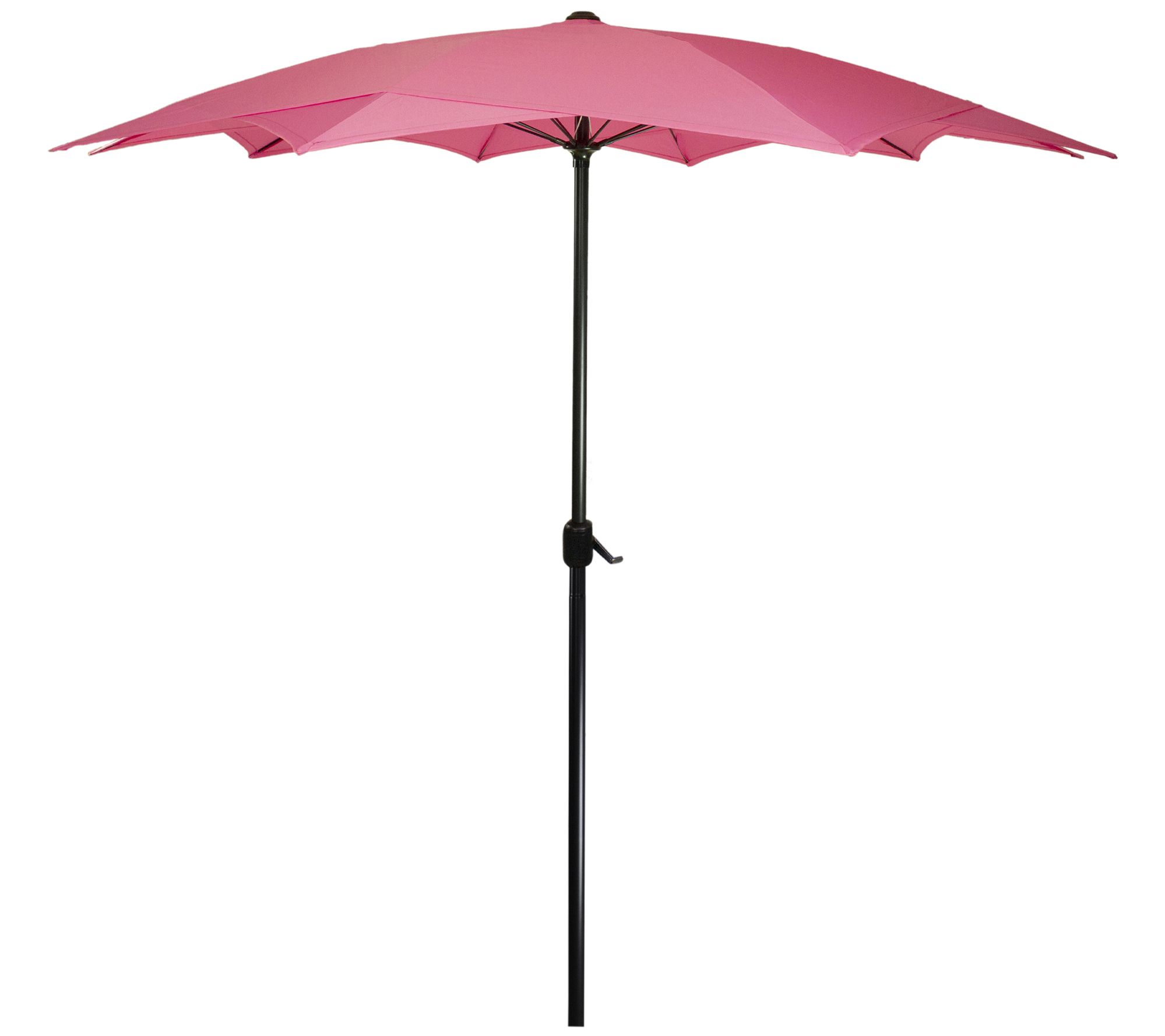 Northlight 8.85' Lotus Umbrella with Hand Crank