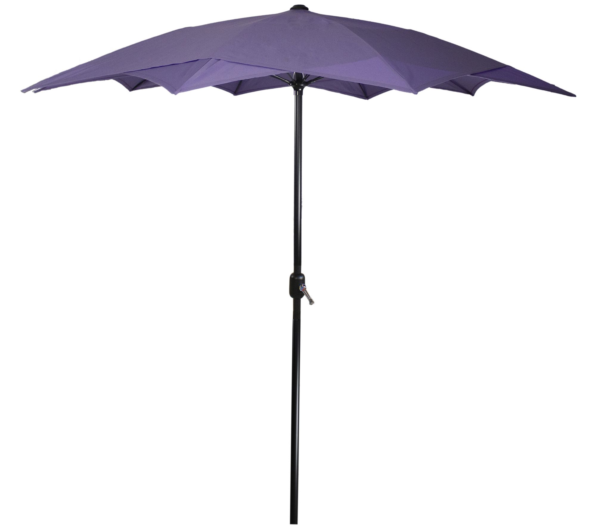 Northlight 8.85' Lotus Umbrella with Hand Crank