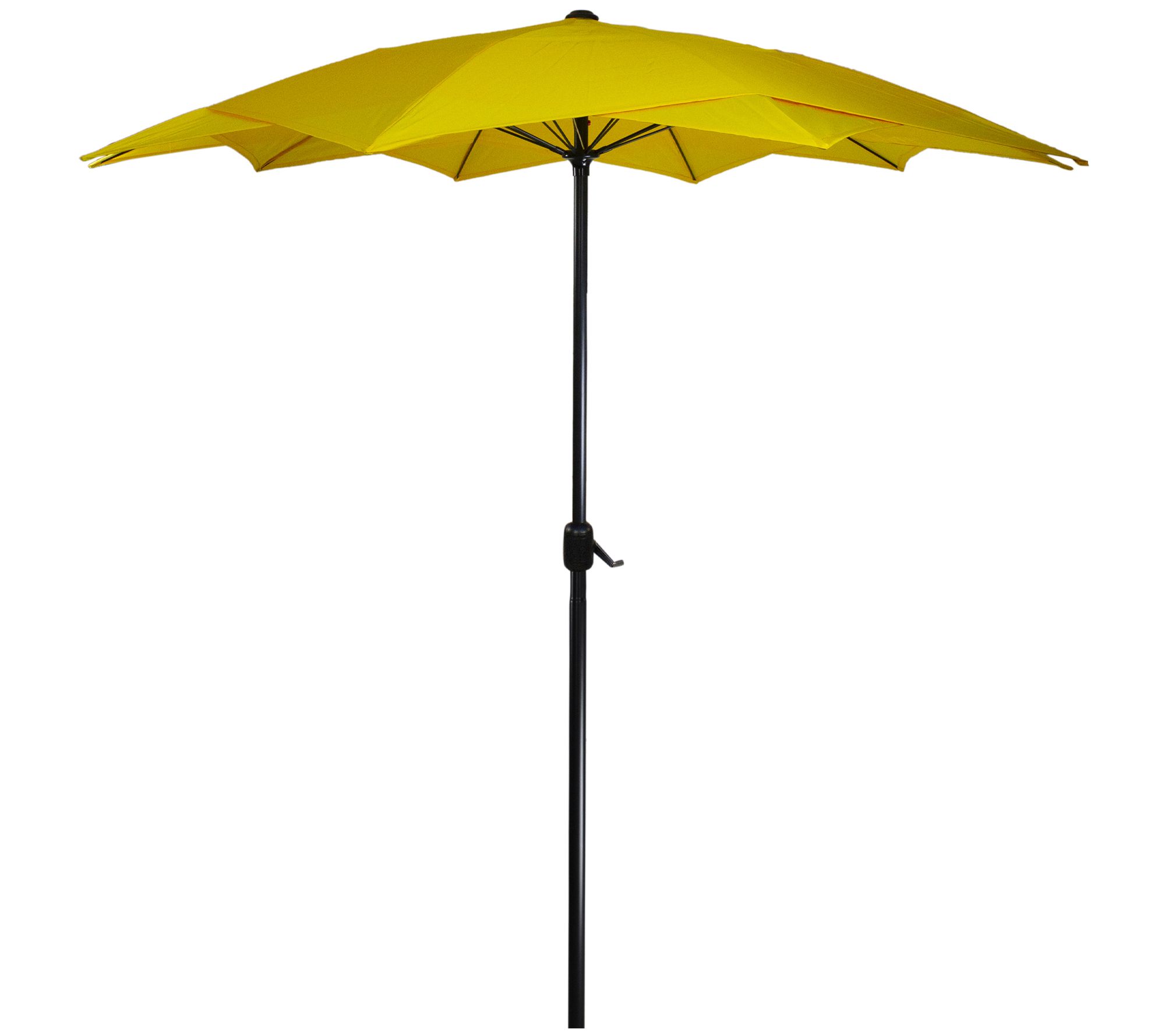 Northlight 8.85' Lotus Umbrella with Hand Crank