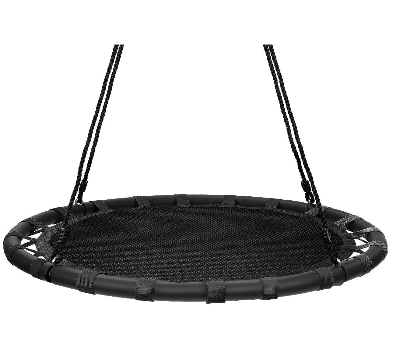 Sorbus Fabric Spinner Swing - 40"Diam