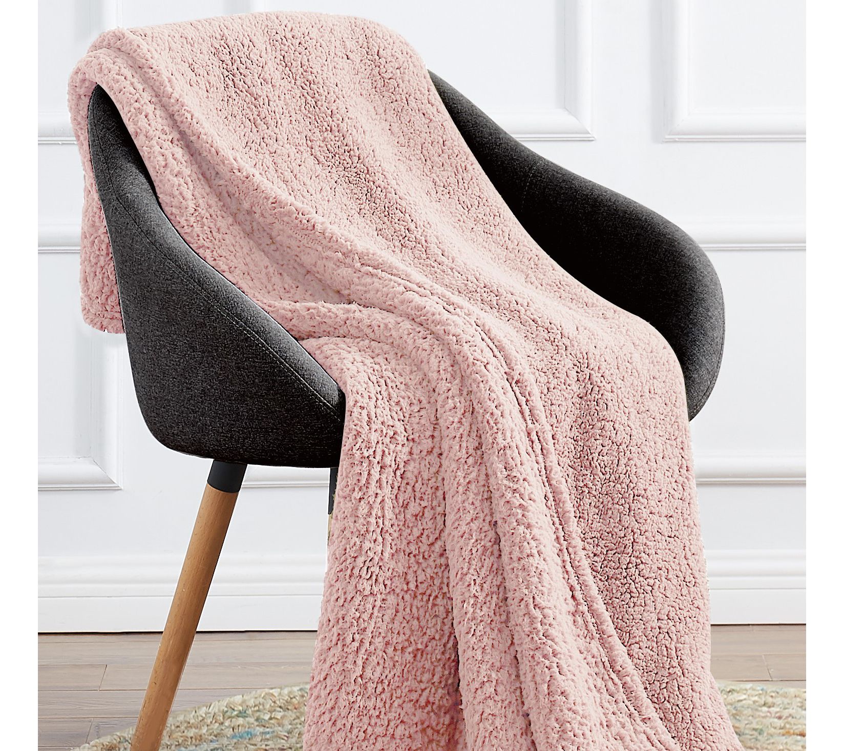 My World Cloud Sherpa Twin XL Blanket