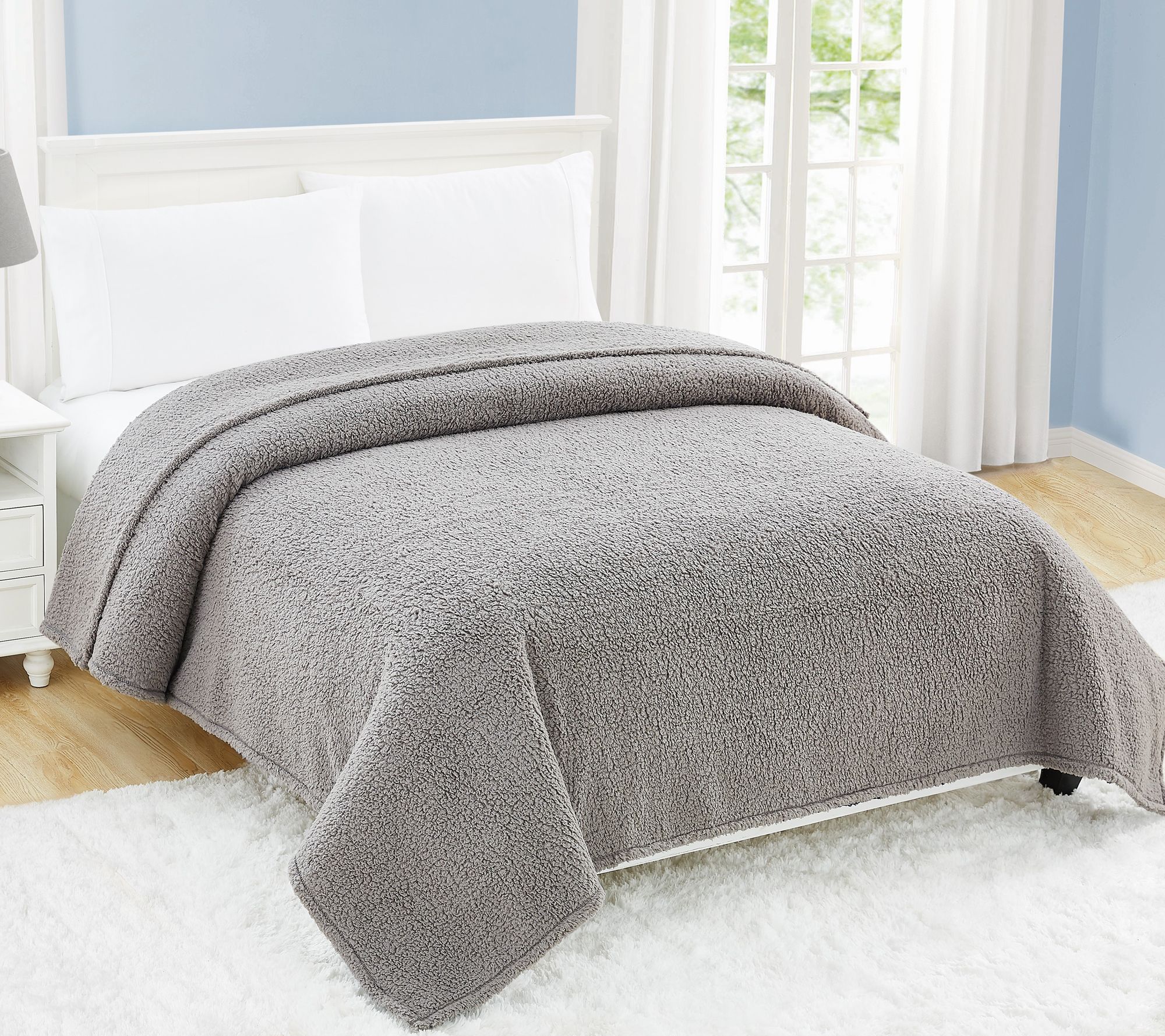 My World Cloud Sherpa Twin XL Blanket