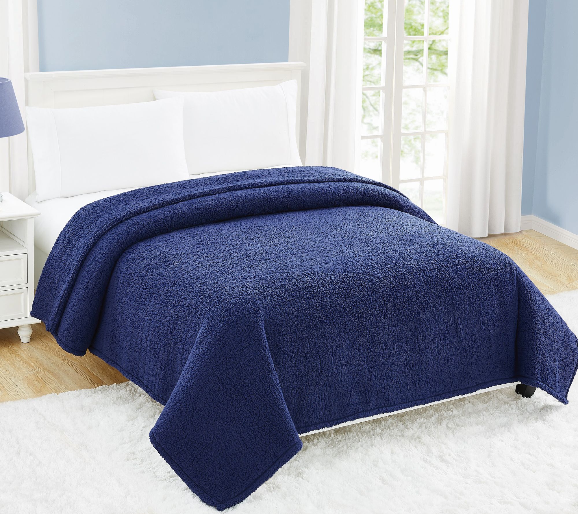 My World Cloud Sherpa Twin XL Blanket